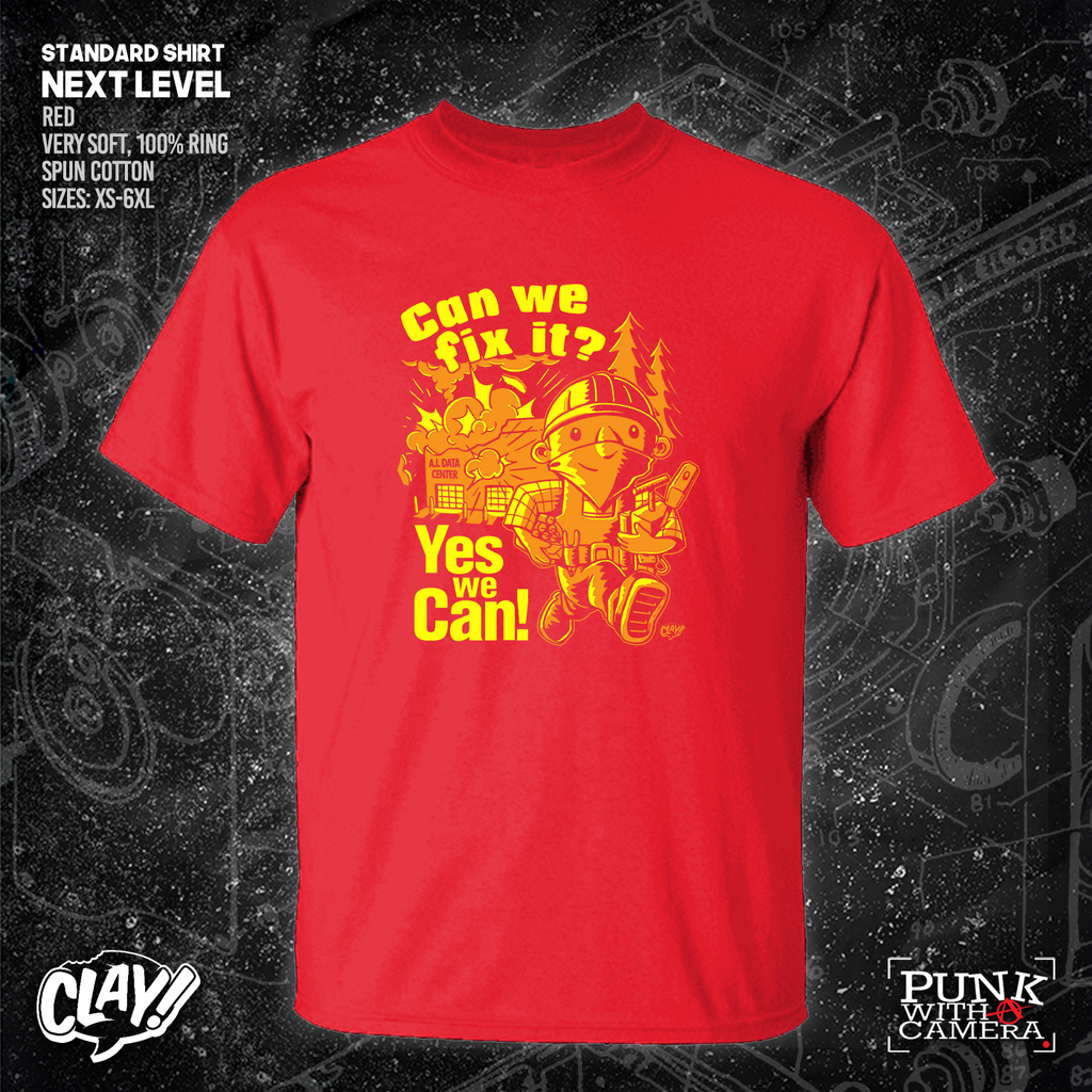 Can We Fix It? Yes We Can! - Clay Graham