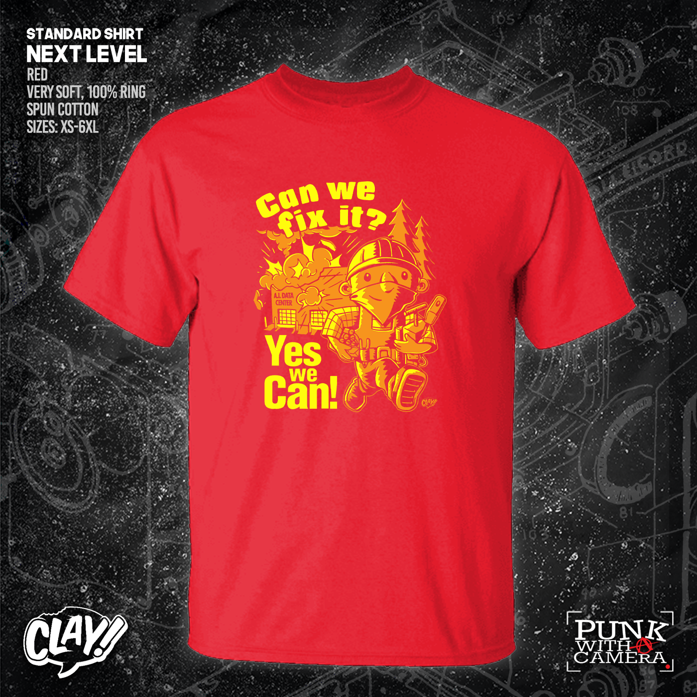 Can We Fix It? Yes We Can! - Clay Graham