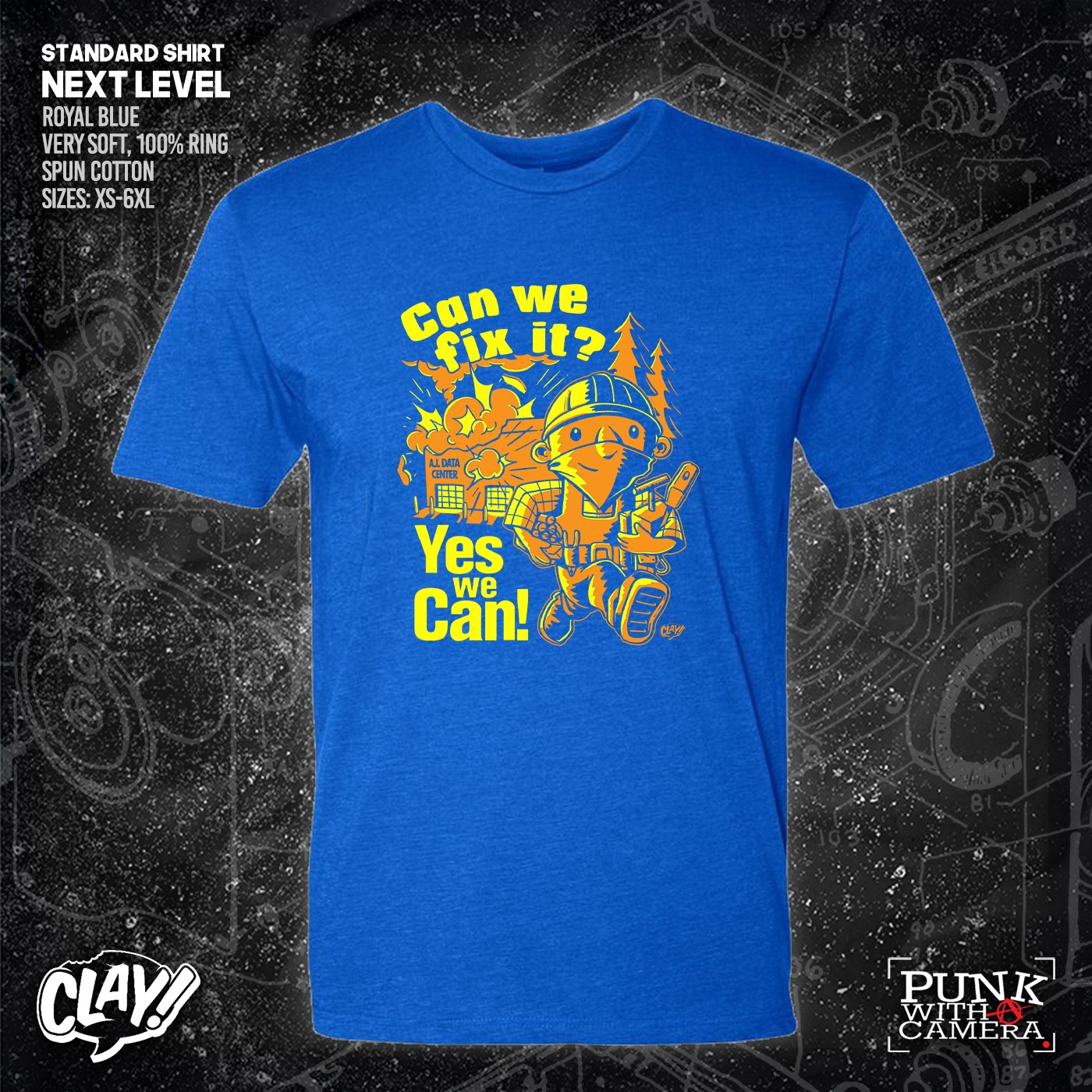 Can We Fix It? Yes We Can! - Clay Graham