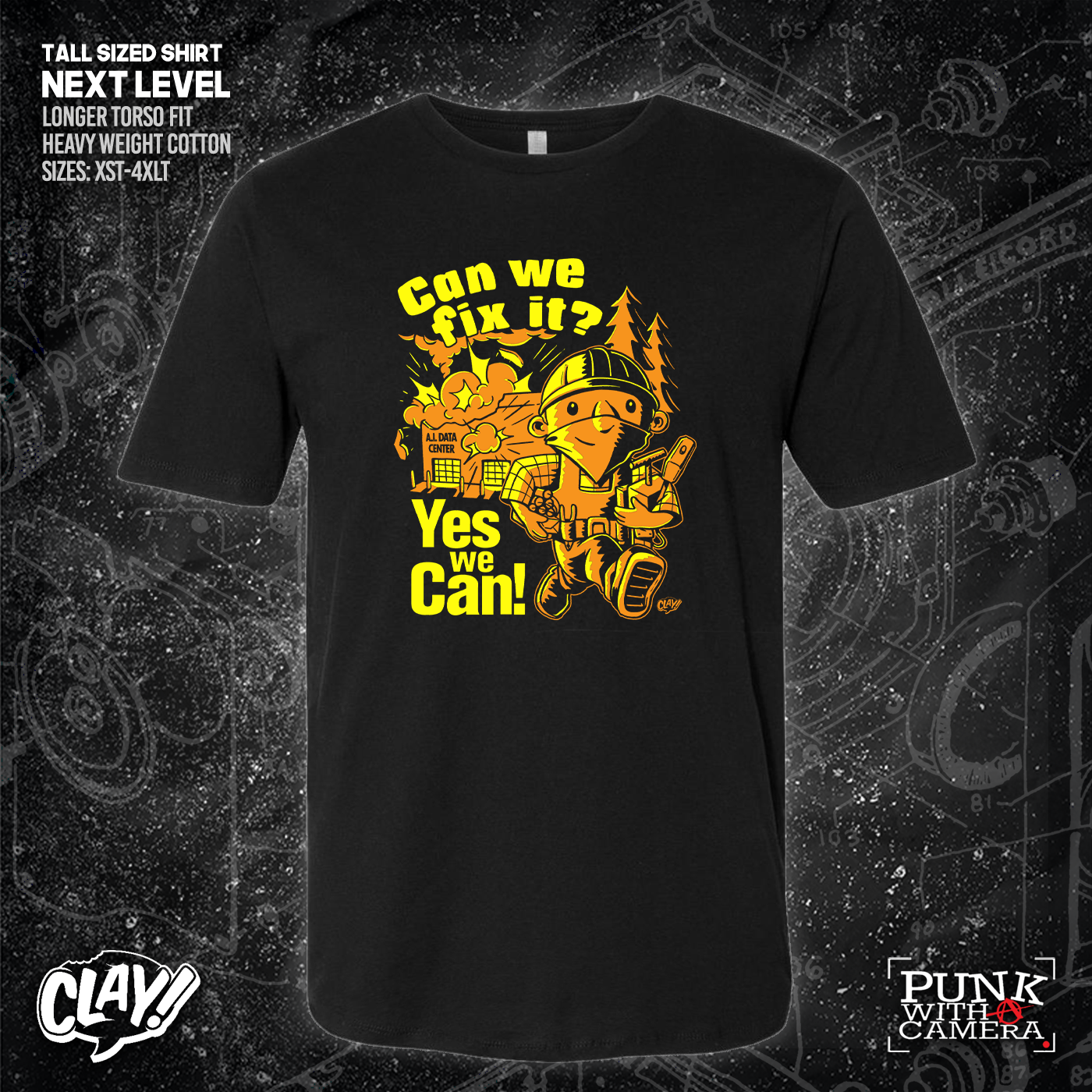 Can We Fix It? Yes We Can! - Clay Graham