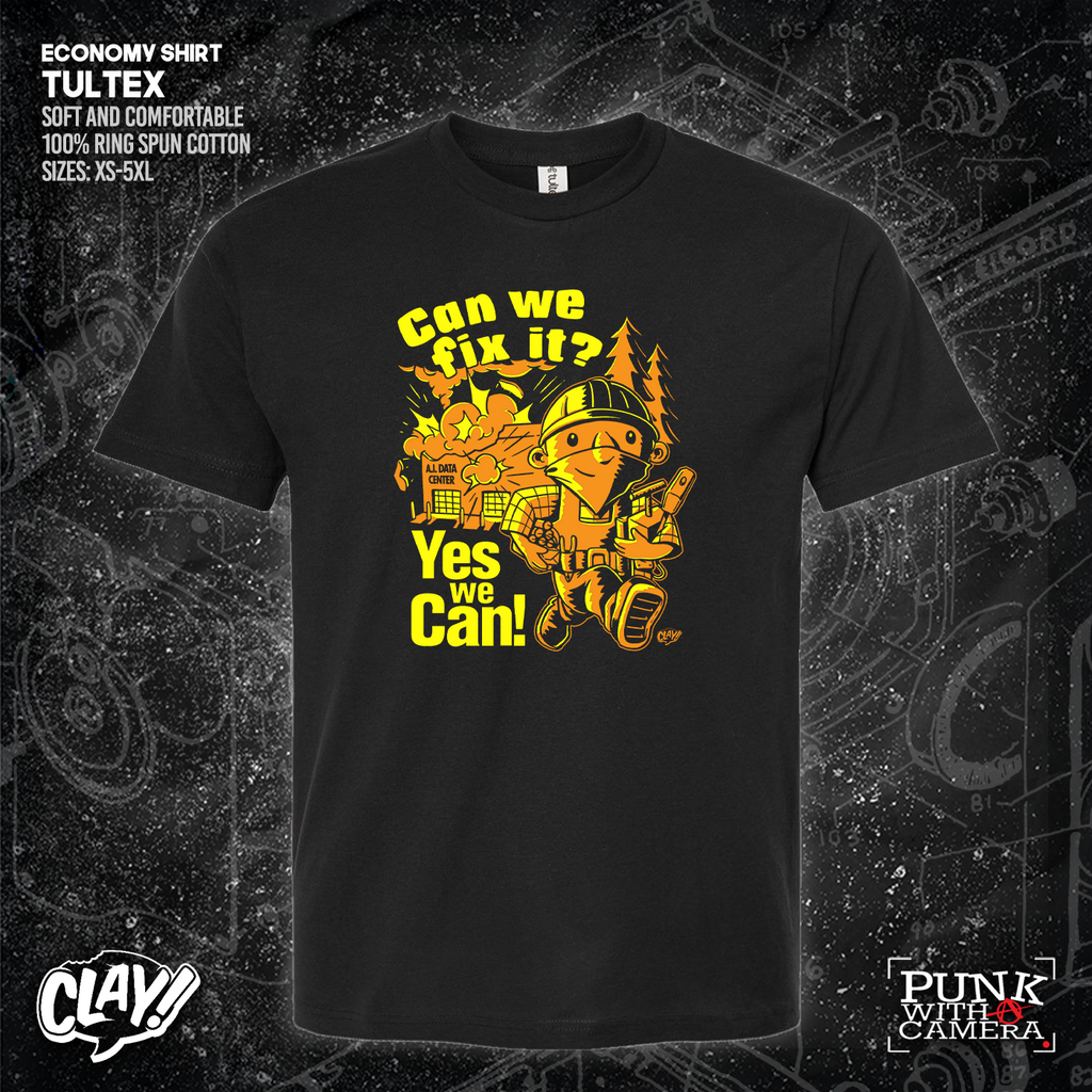 Can We Fix It? Yes We Can! - Clay Graham