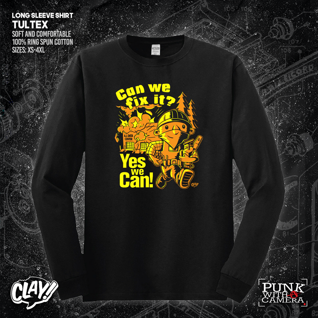 Can We Fix It? Yes We Can! - Clay Graham