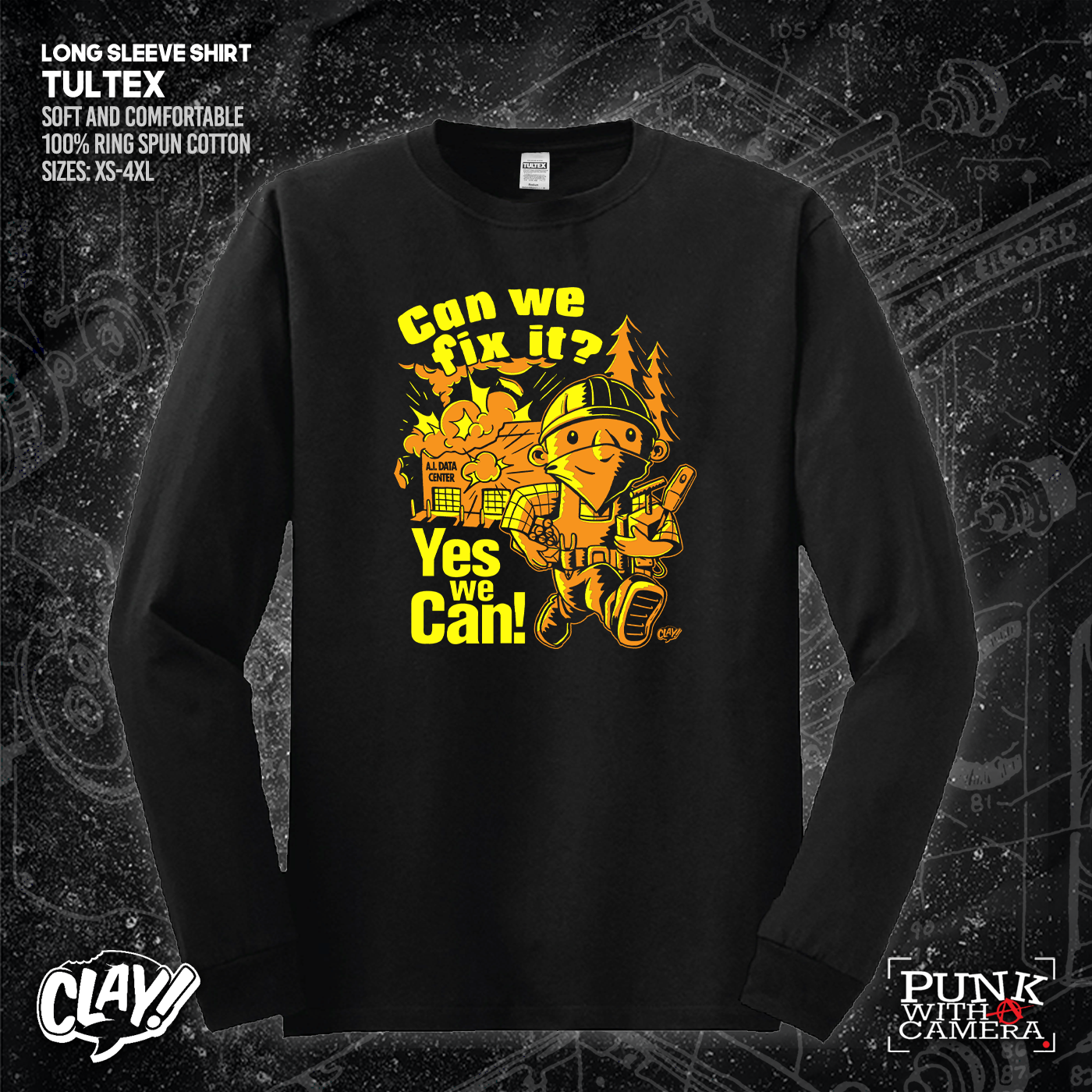 Can We Fix It? Yes We Can! - Clay Graham