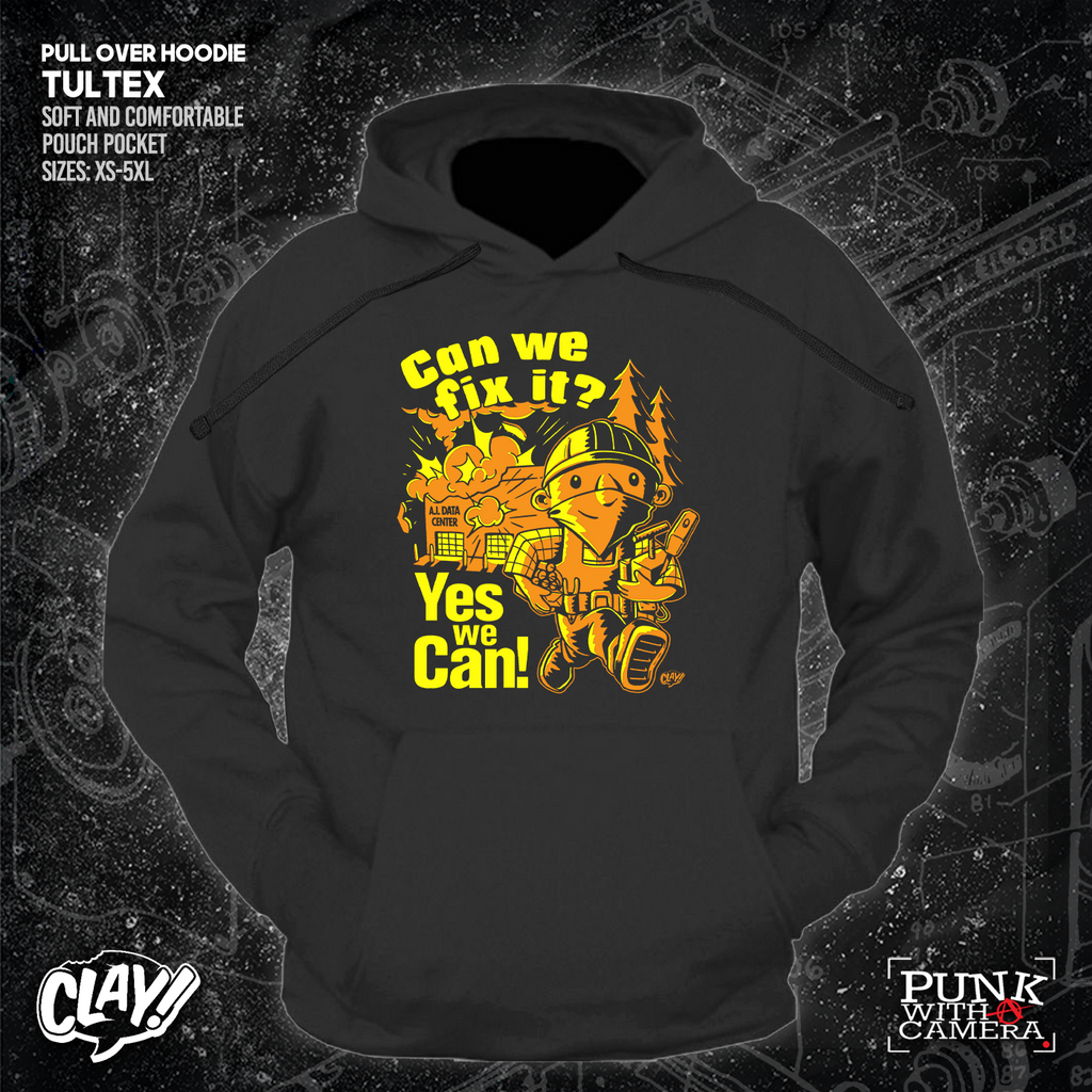 Can We Fix It? Yes We Can! - Clay Graham