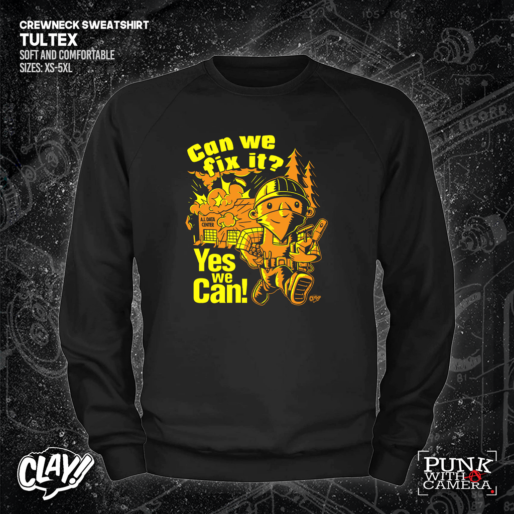 Can We Fix It? Yes We Can! - Clay Graham