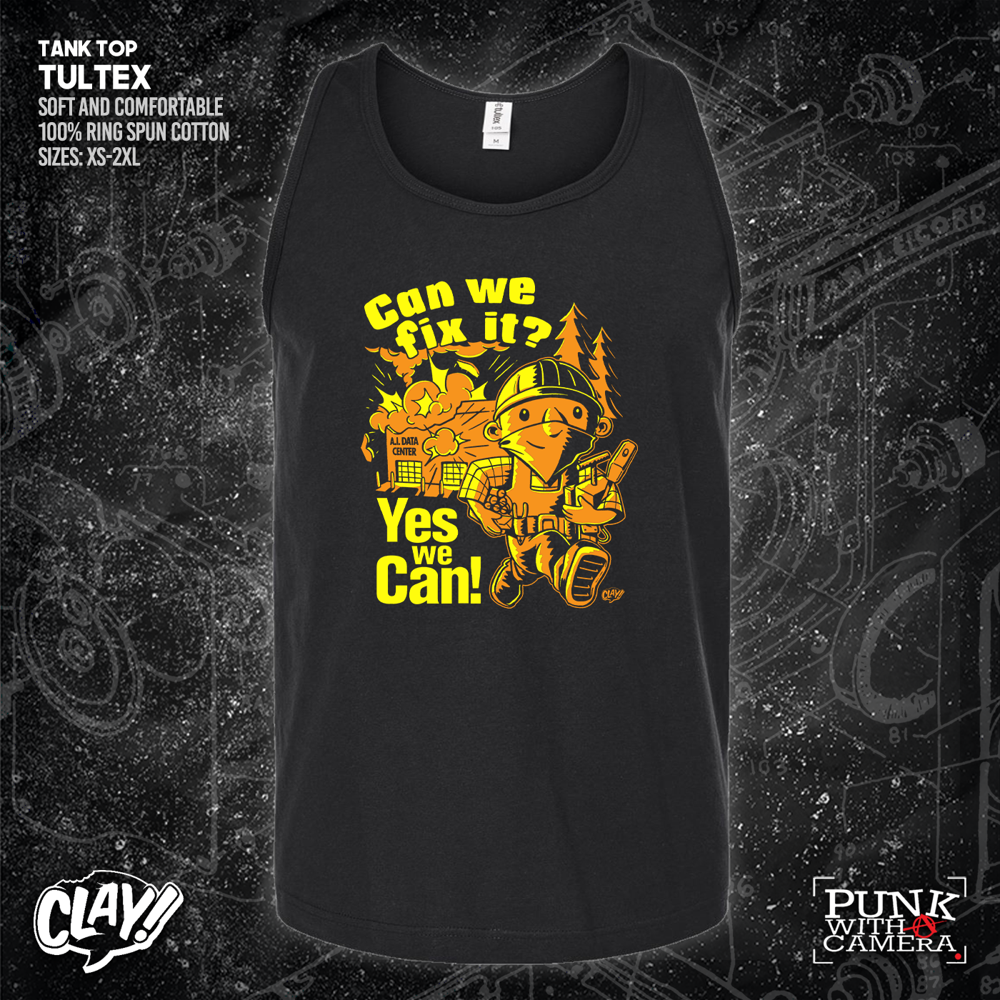 Can We Fix It? Yes We Can! - Clay Graham