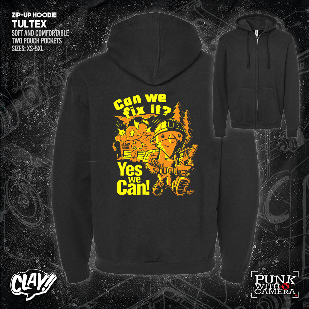 Can We Fix It? Yes We Can! - Clay Graham