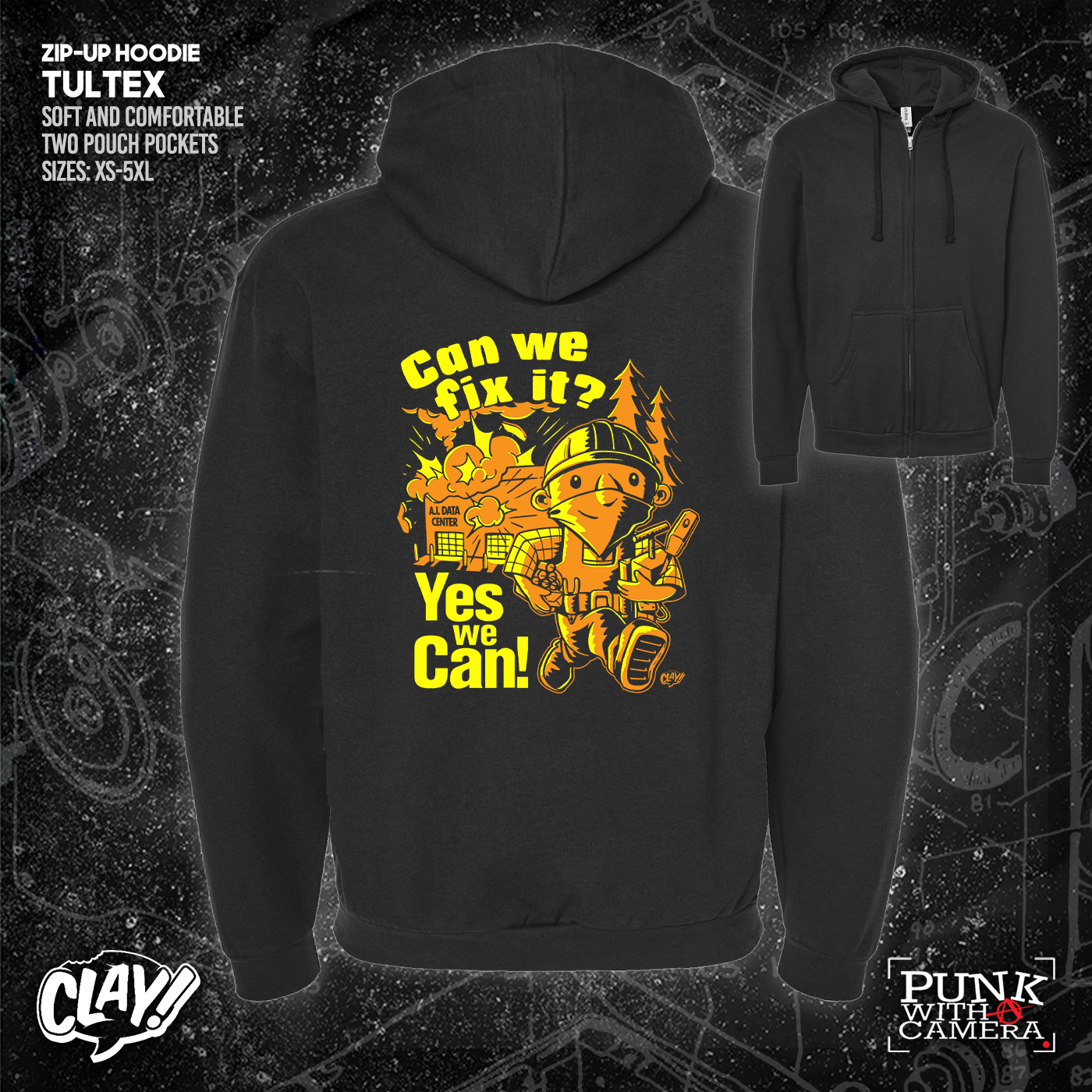 Can We Fix It? Yes We Can! - Clay Graham