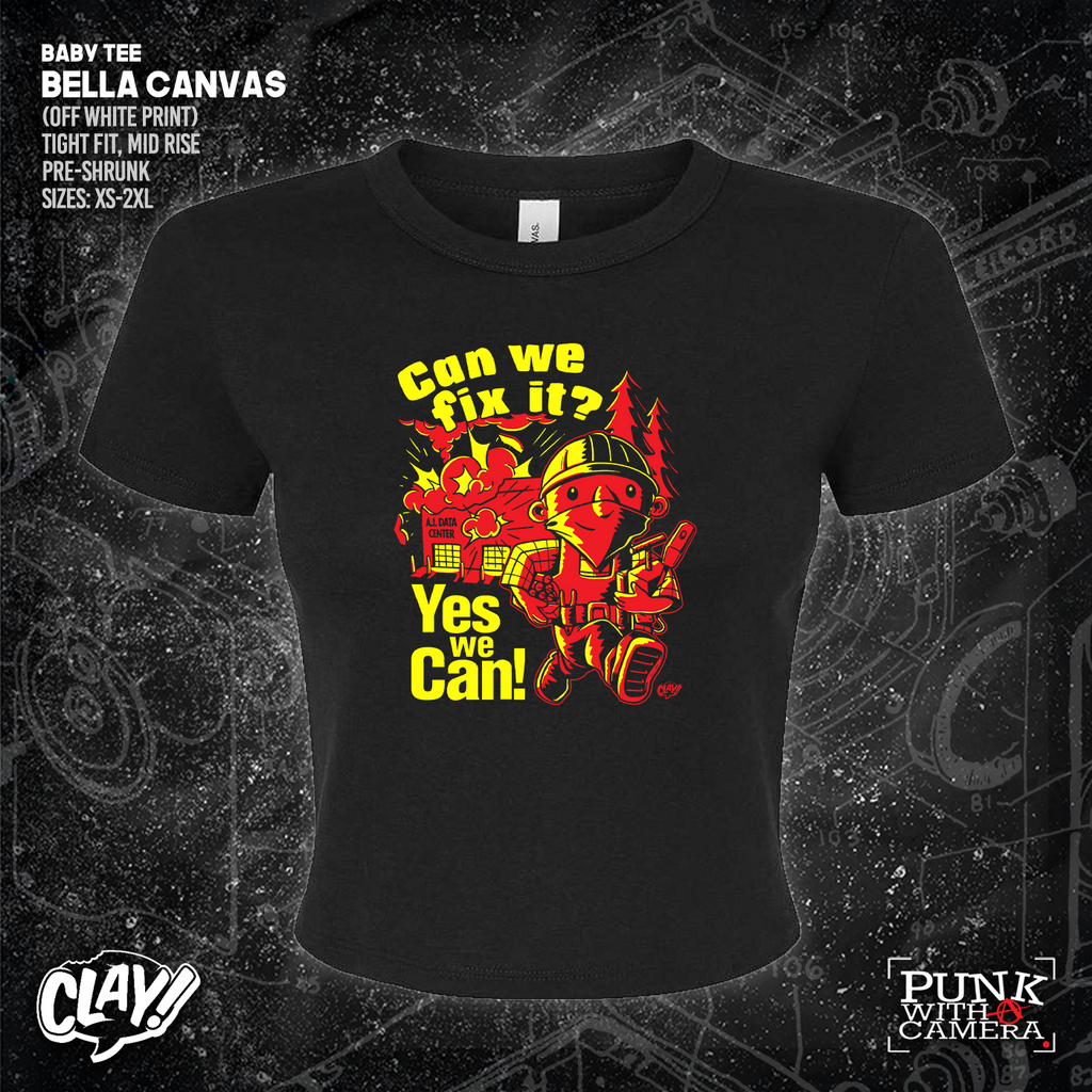 Can We Fix It? Yes We Can! - Clay Graham