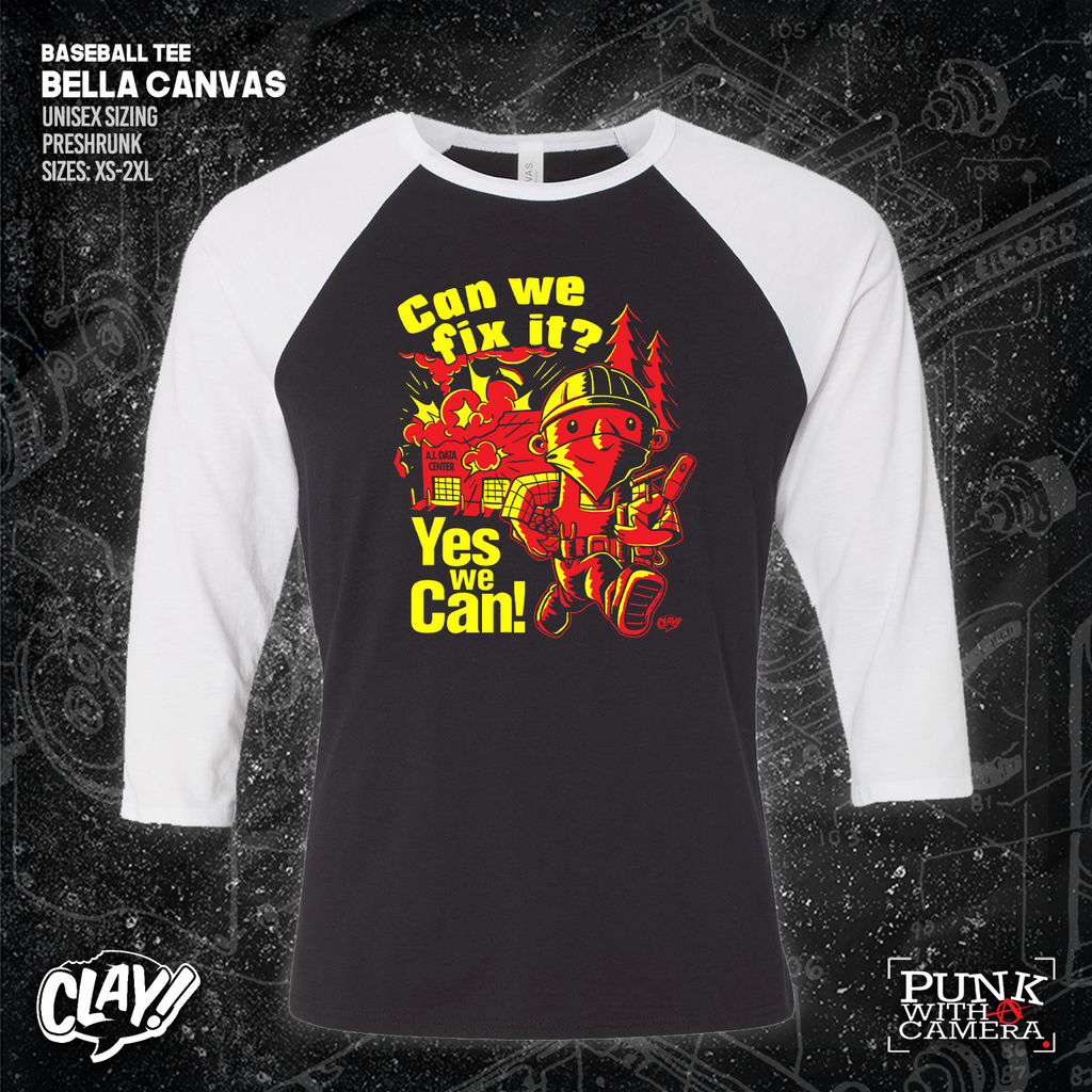 Can We Fix It? Yes We Can! - Clay Graham