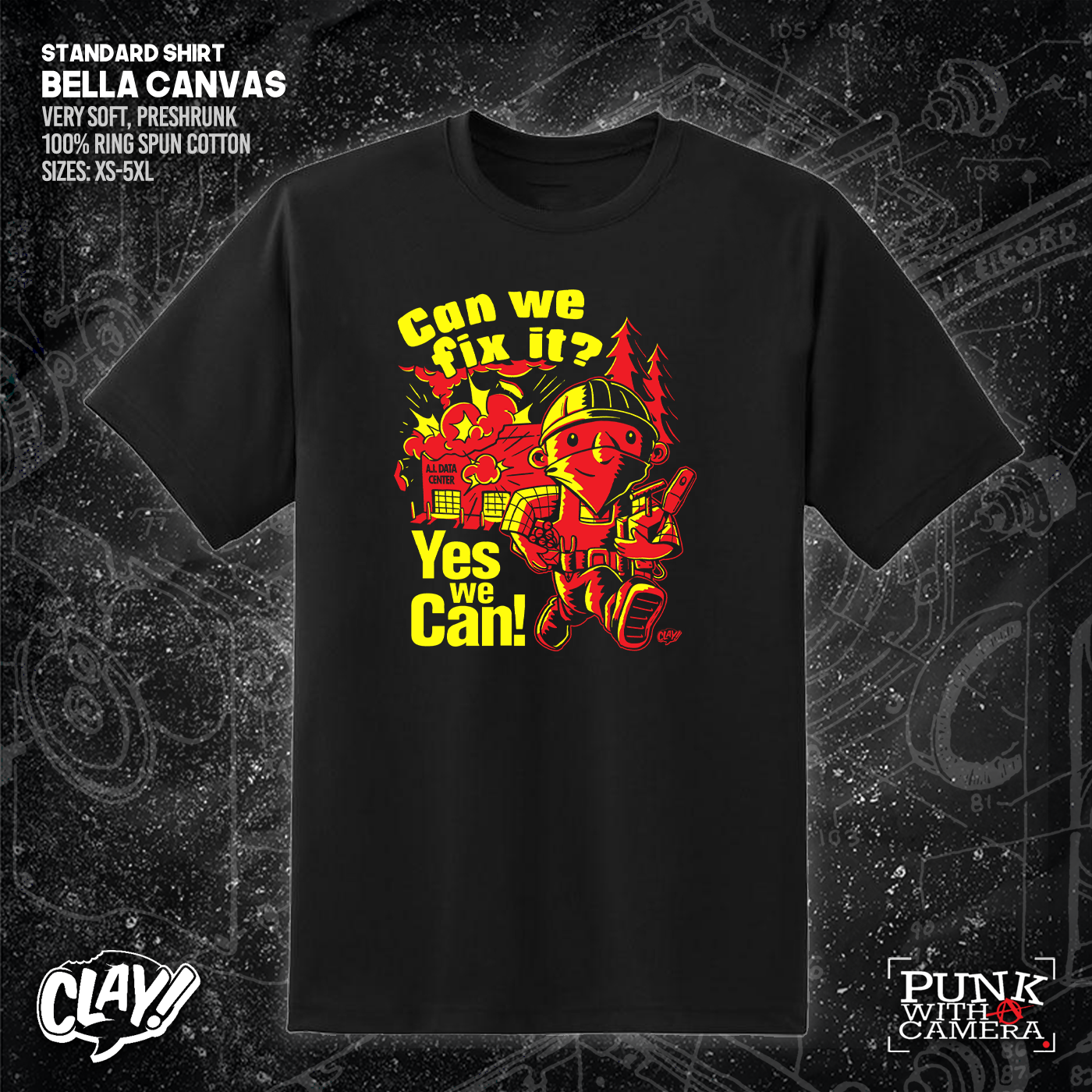 Can We Fix It? Yes We Can! - Clay Graham