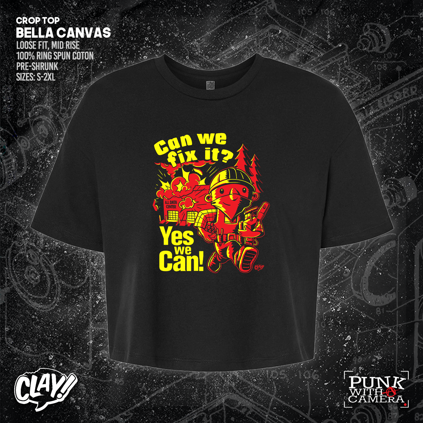 Can We Fix It? Yes We Can! - Clay Graham