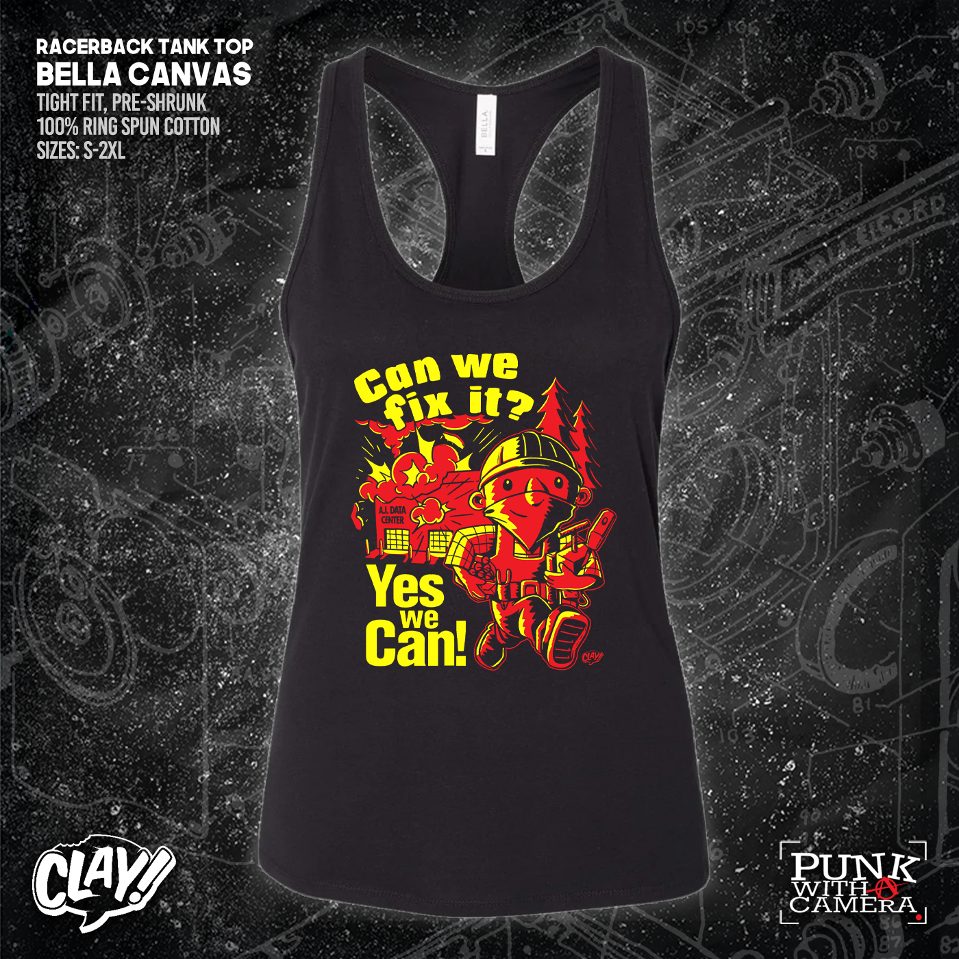 Can We Fix It? Yes We Can! - Clay Graham