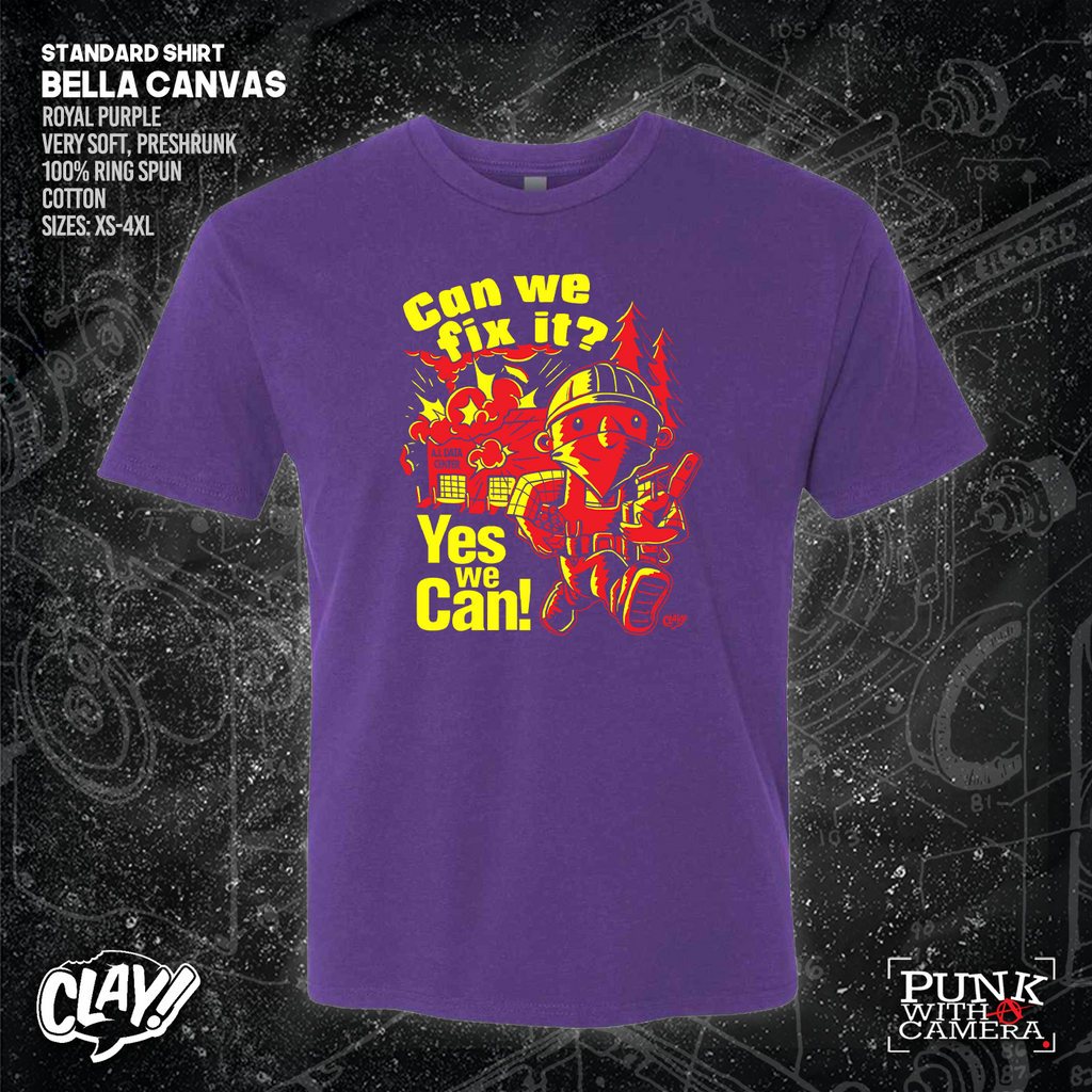 Can We Fix It? Yes We Can! - Clay Graham