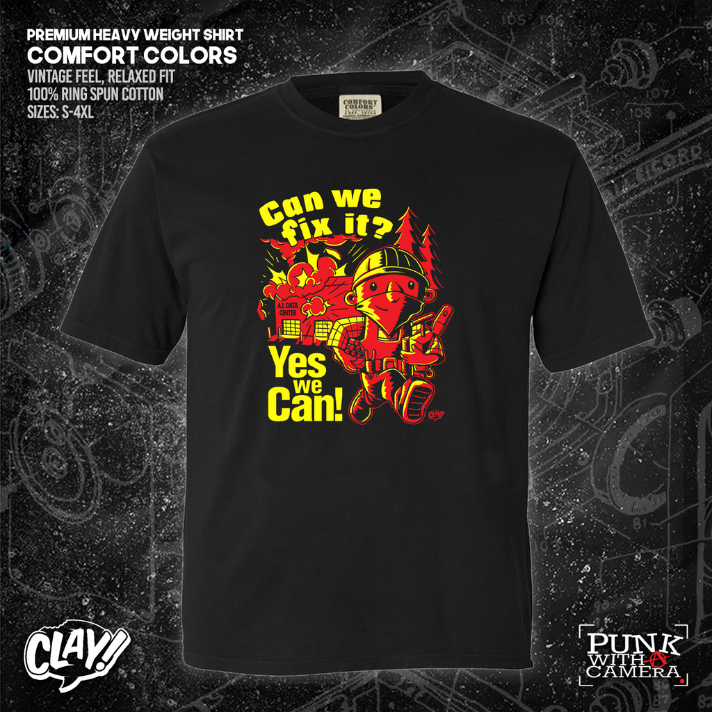 Can We Fix It? Yes We Can! - Clay Graham