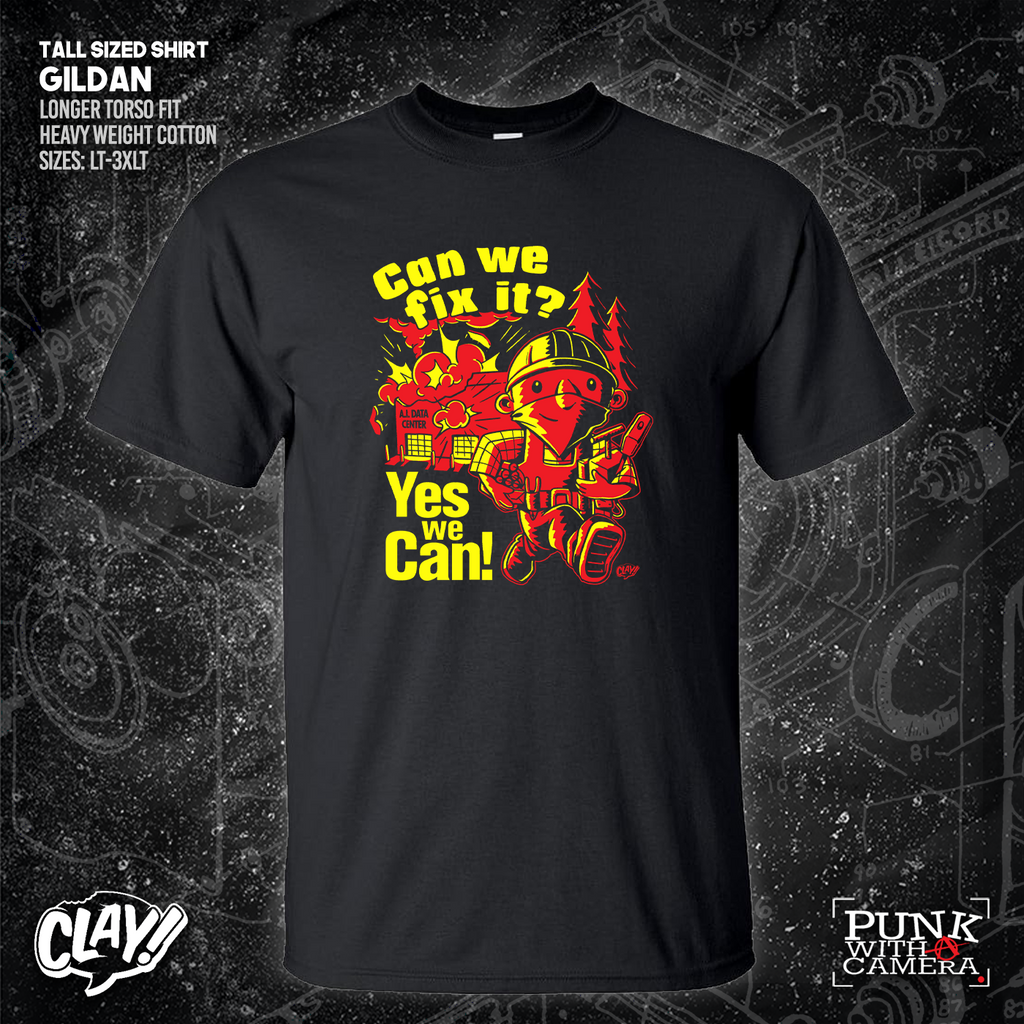 Can We Fix It? Yes We Can! - Clay Graham