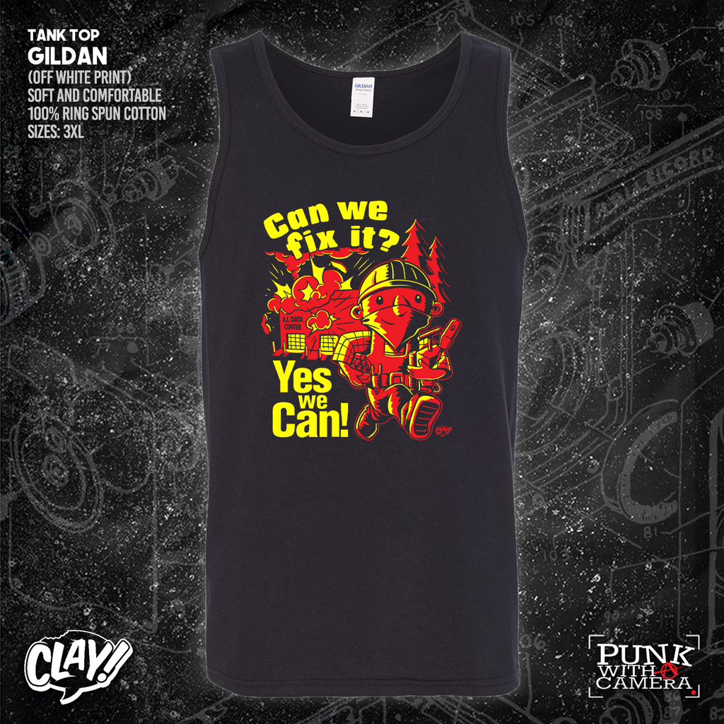 Can We Fix It? Yes We Can! - Clay Graham