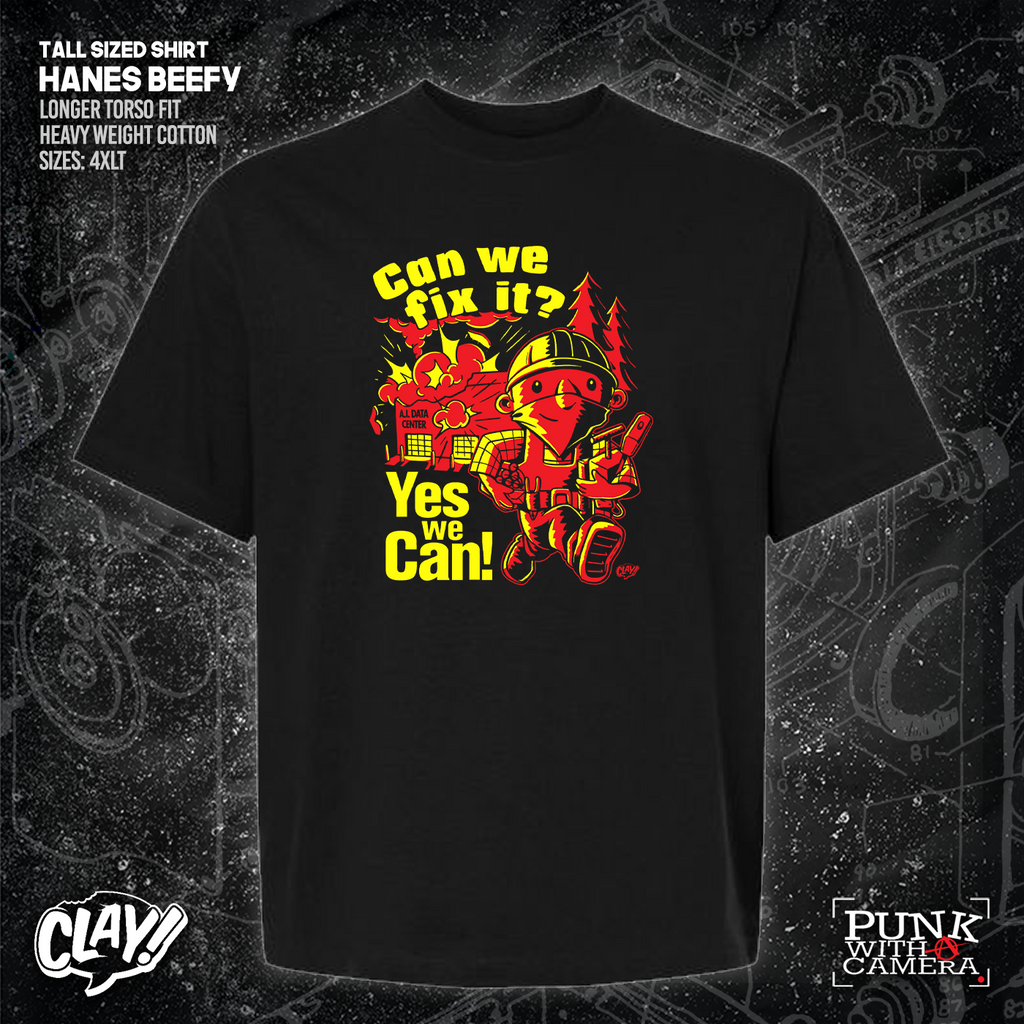 Can We Fix It? Yes We Can! - Clay Graham