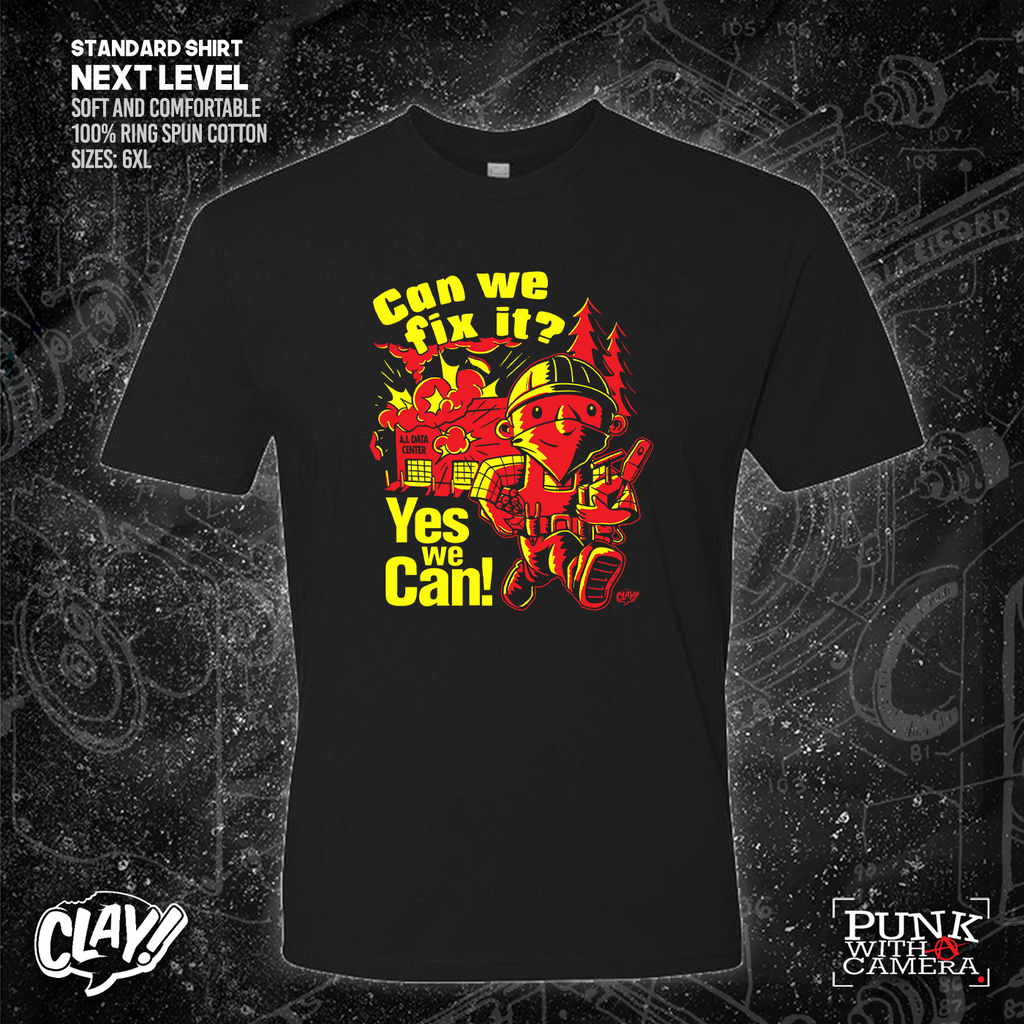 Can We Fix It? Yes We Can! - Clay Graham