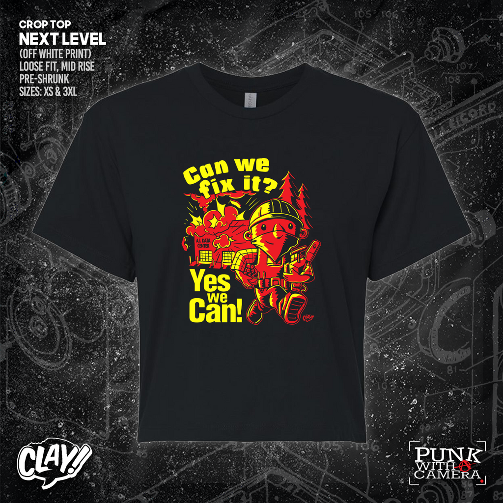 Can We Fix It? Yes We Can! - Clay Graham