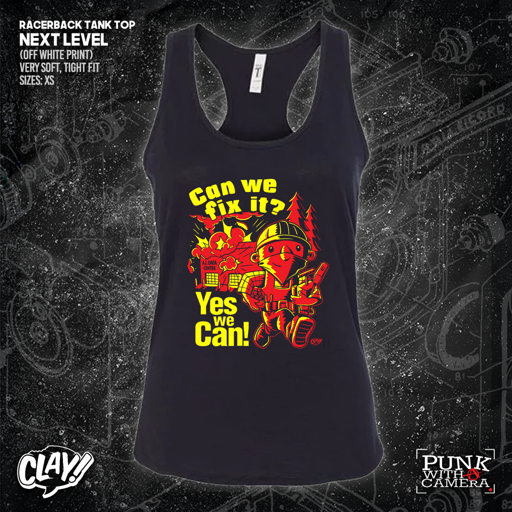 Can We Fix It? Yes We Can! - Clay Graham