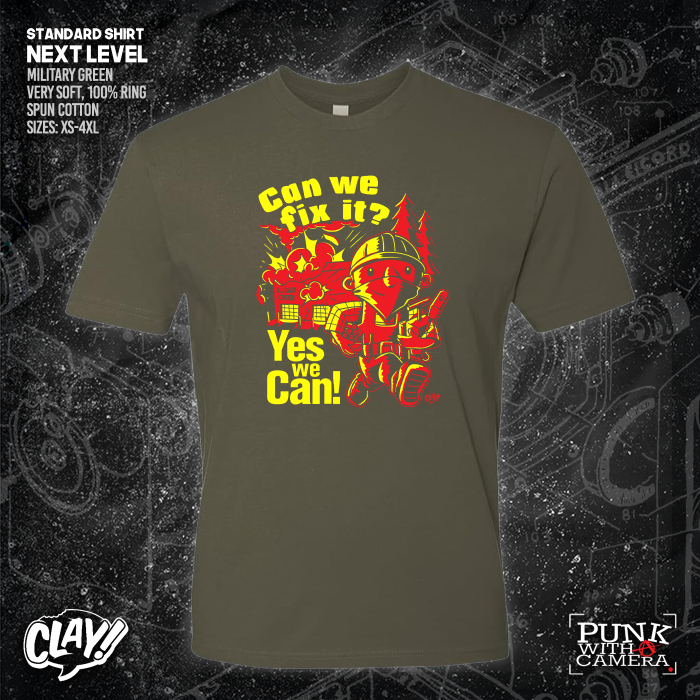 Can We Fix It? Yes We Can! - Clay Graham