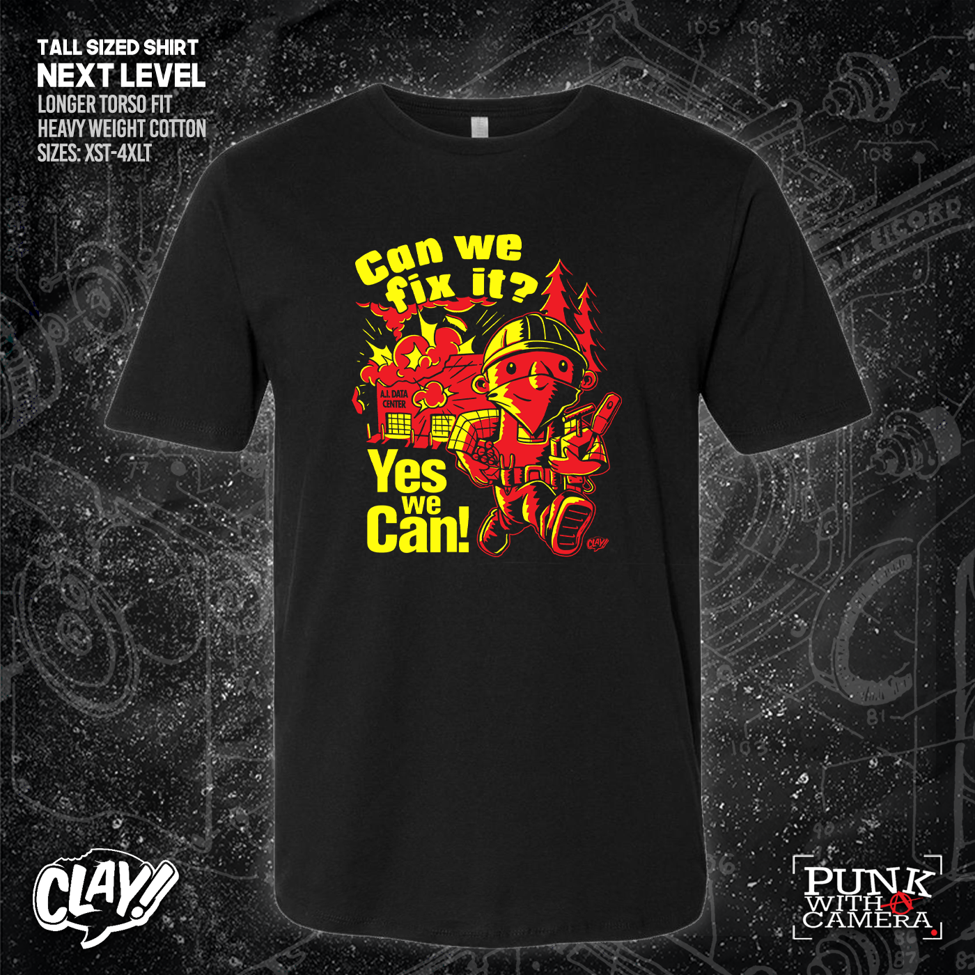 Can We Fix It? Yes We Can! - Clay Graham