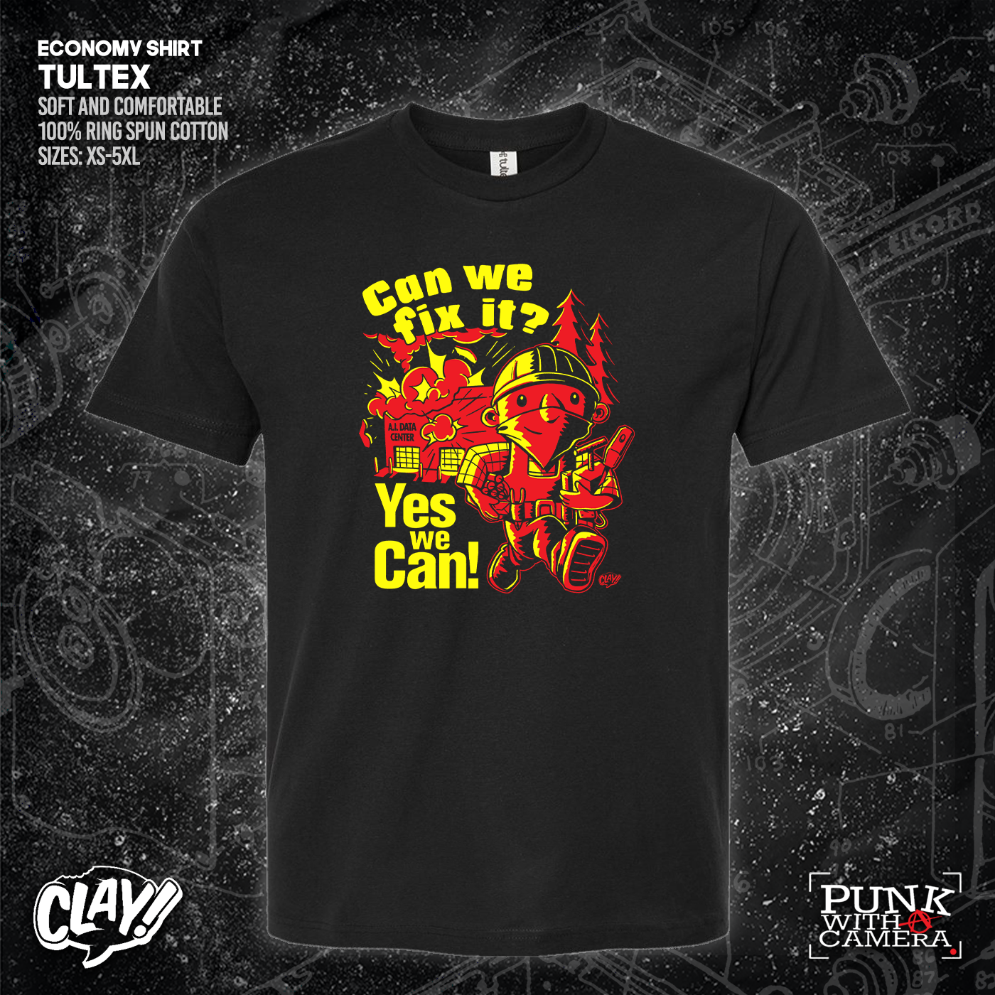 Can We Fix It? Yes We Can! - Clay Graham