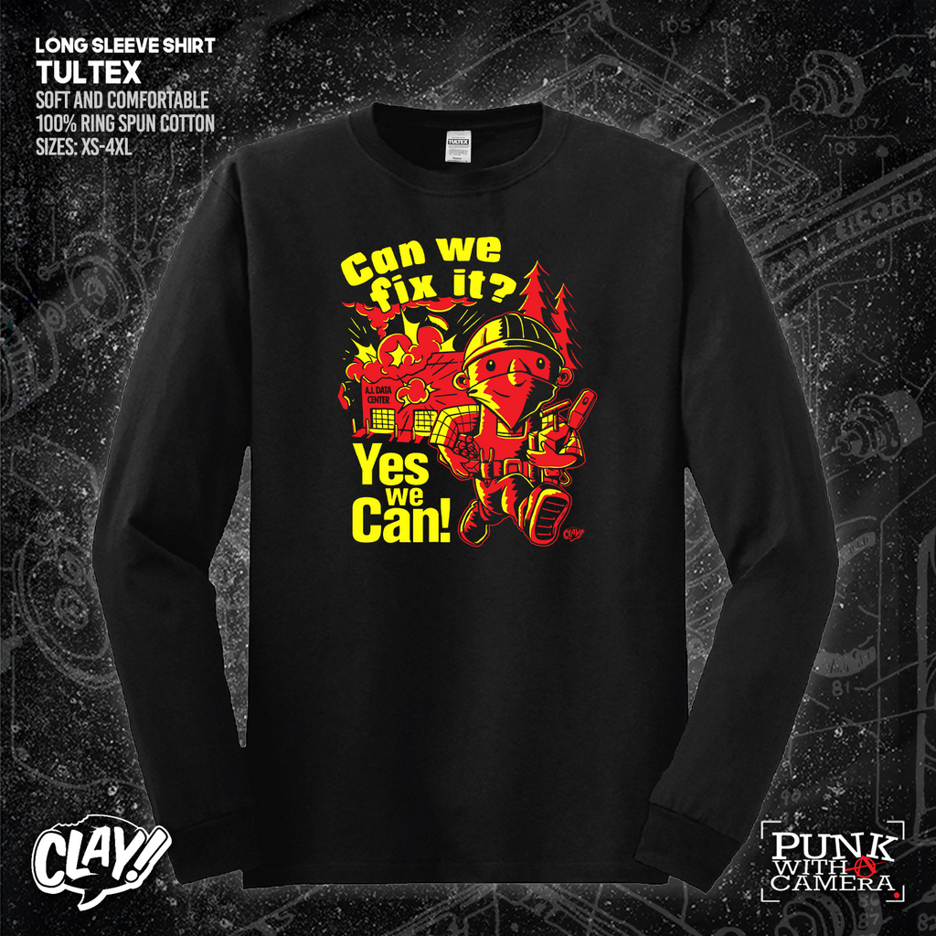 Can We Fix It? Yes We Can! - Clay Graham