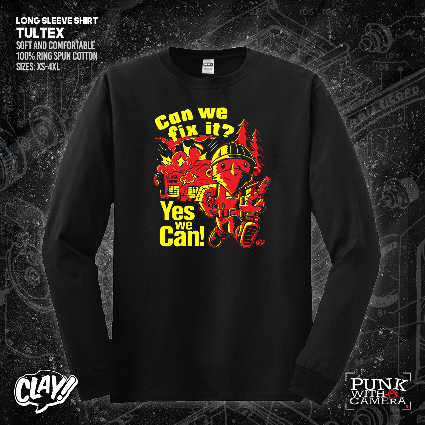 Can We Fix It? Yes We Can! - Clay Graham