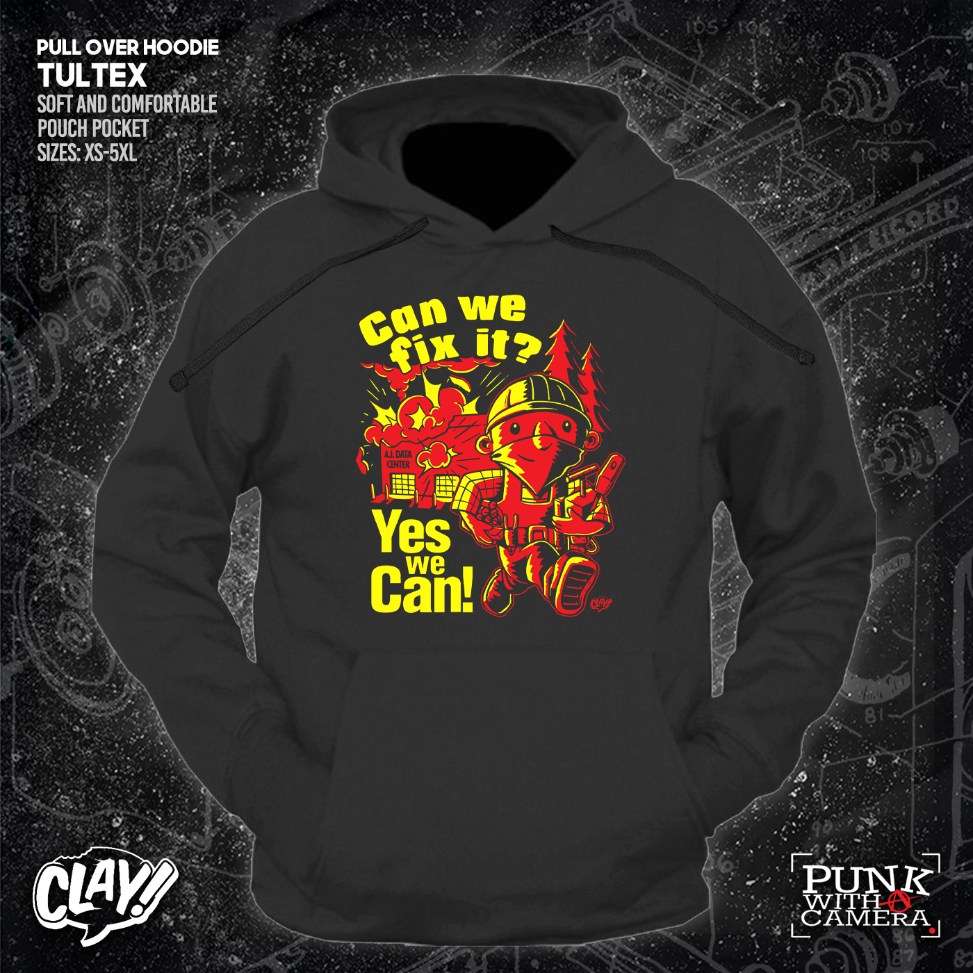 Can We Fix It? Yes We Can! - Clay Graham