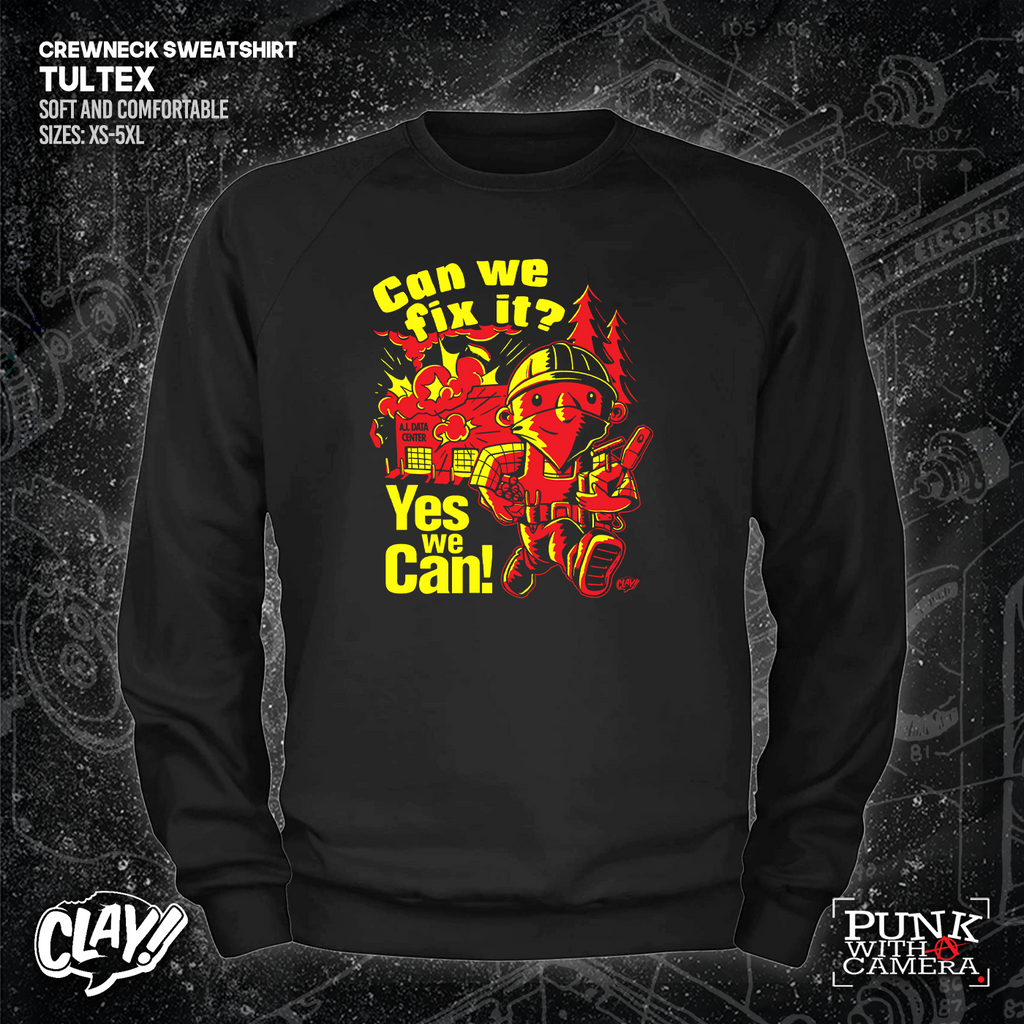 Can We Fix It? Yes We Can! - Clay Graham