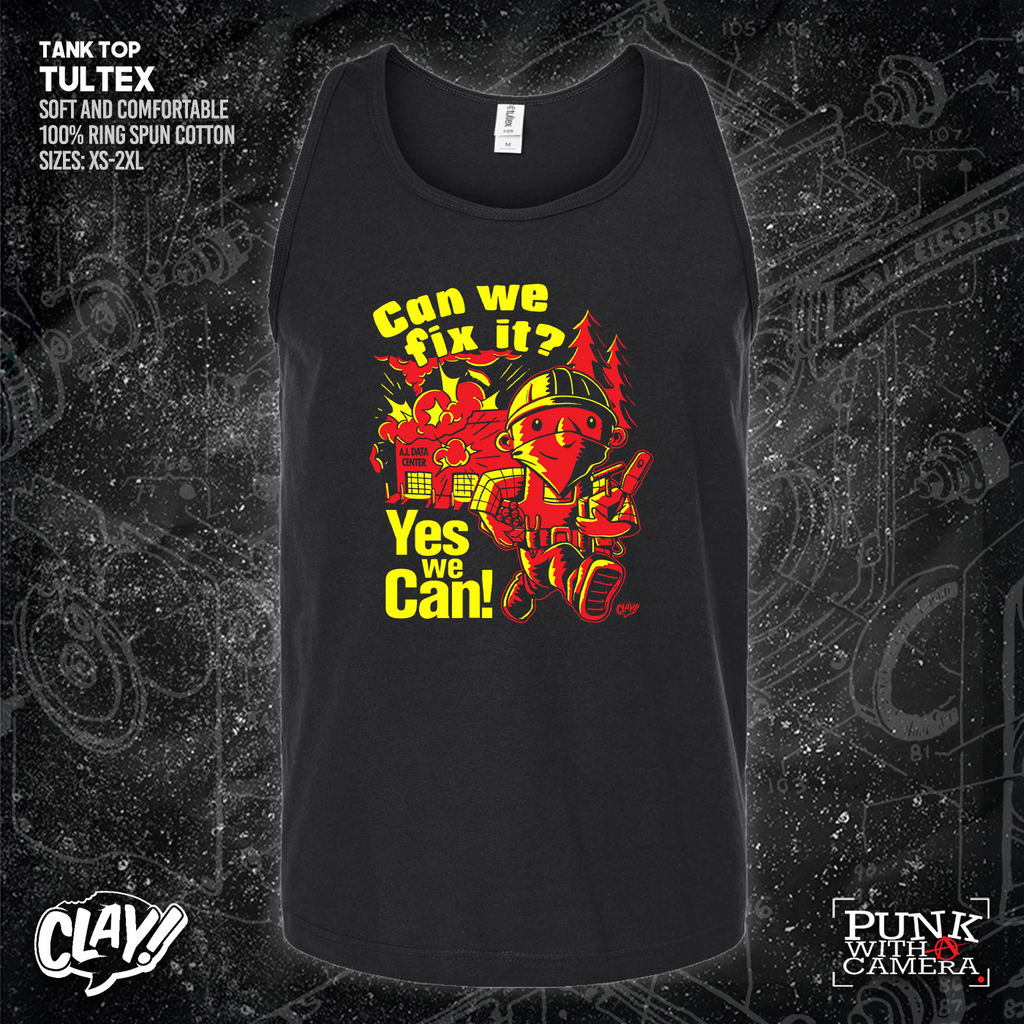 Can We Fix It? Yes We Can! - Clay Graham