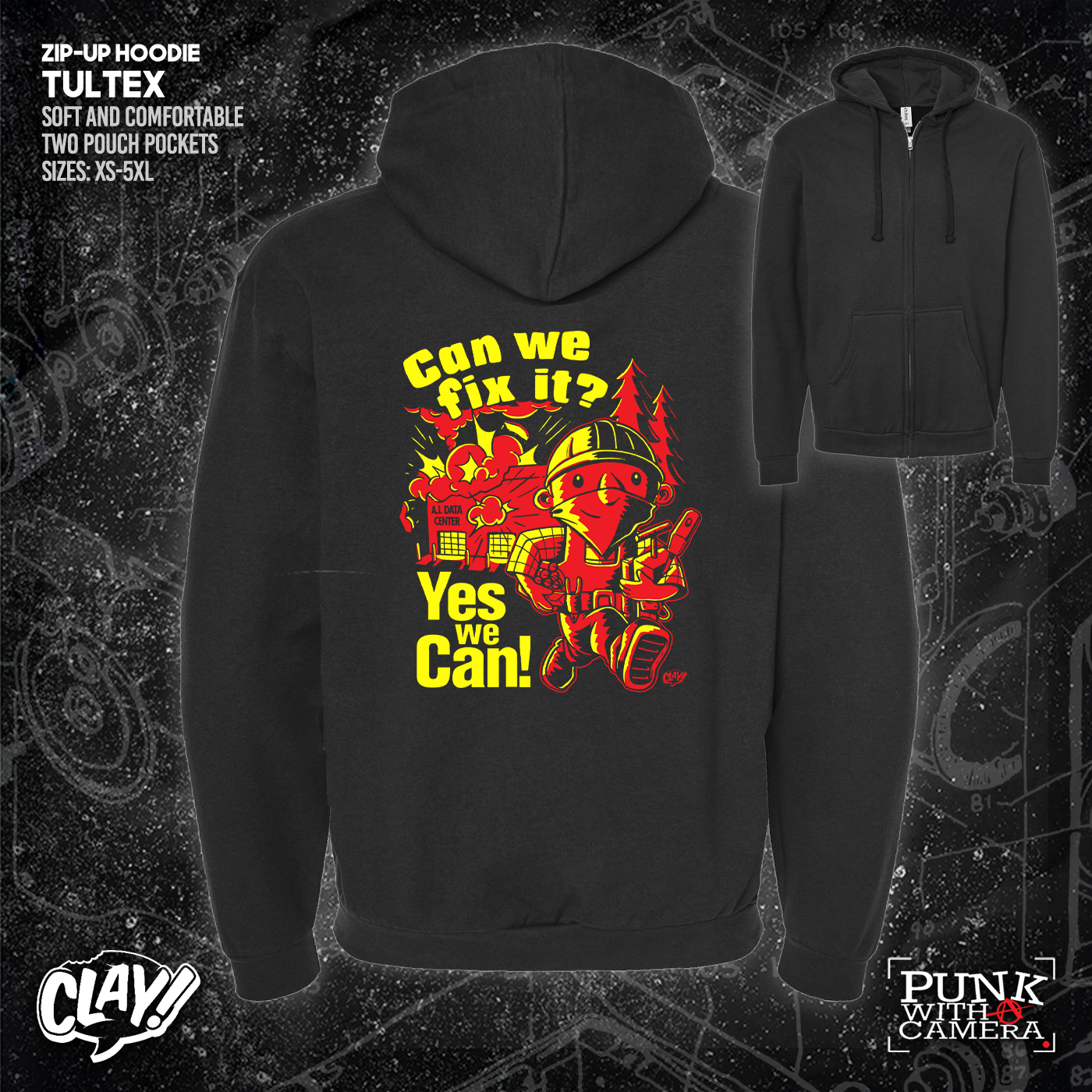 Can We Fix It? Yes We Can! - Clay Graham