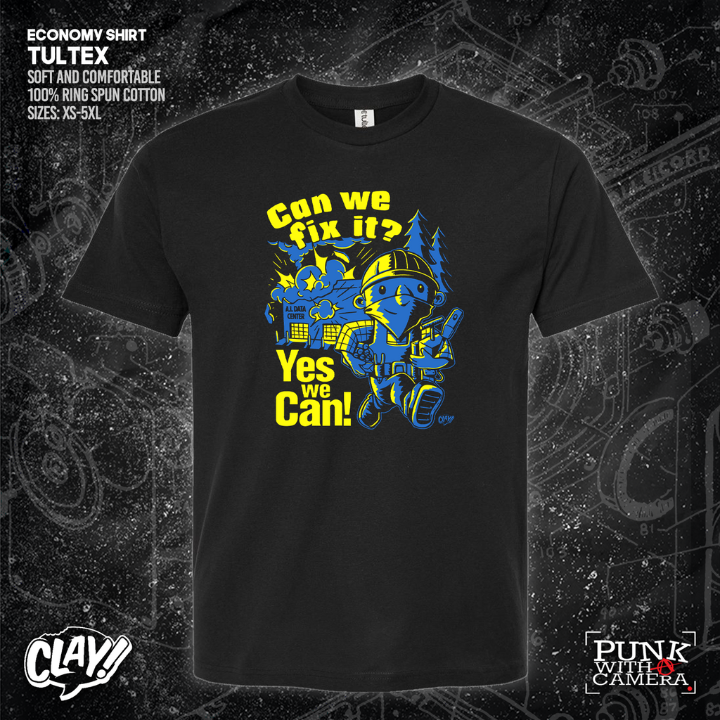 Can We Fix It? Yes We Can! - Clay Graham