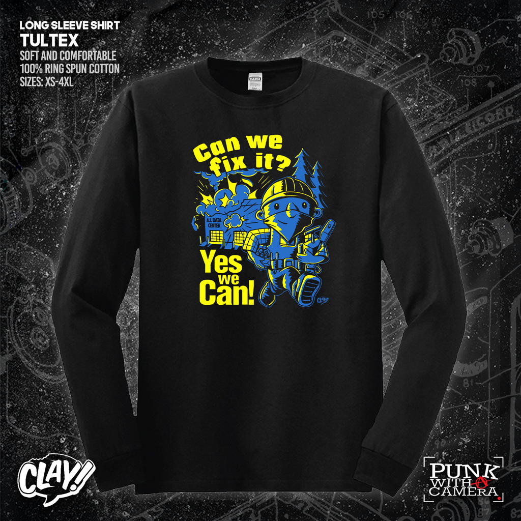 Can We Fix It? Yes We Can! - Clay Graham