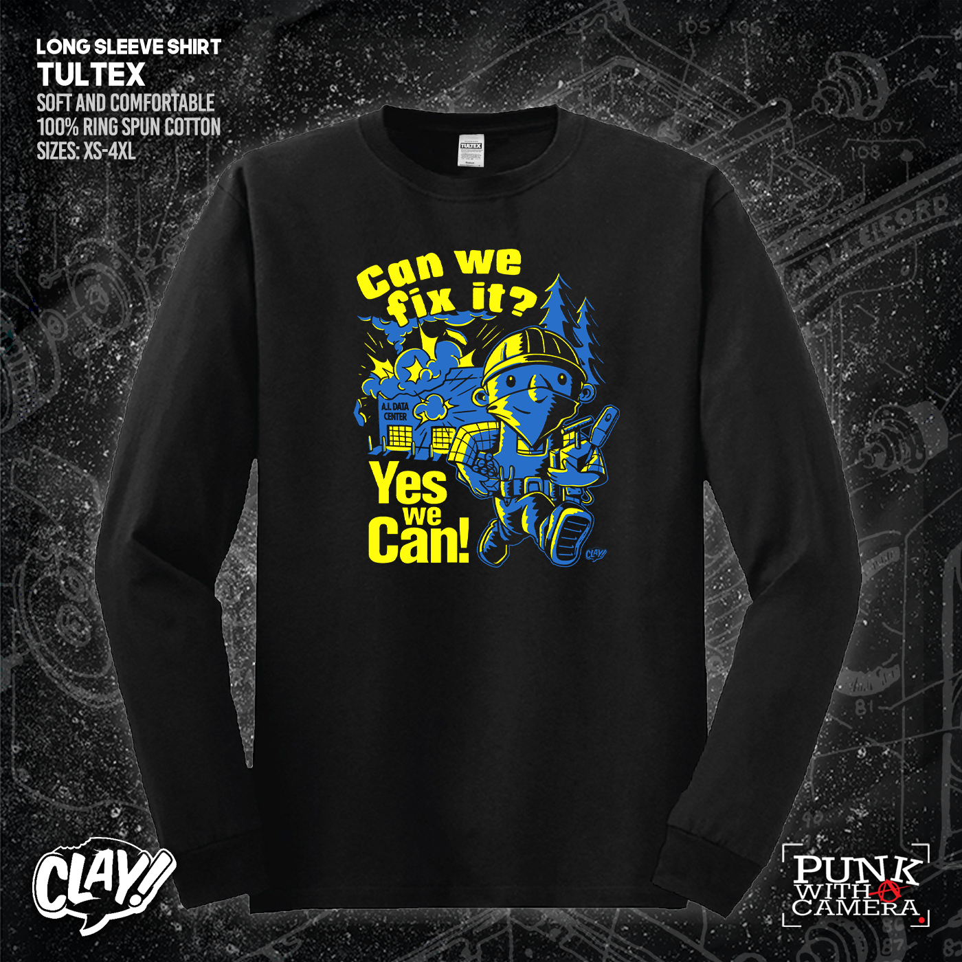 Can We Fix It? Yes We Can! - Clay Graham