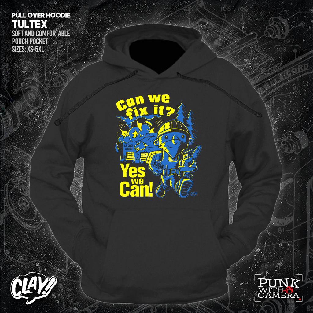 Can We Fix It? Yes We Can! - Clay Graham