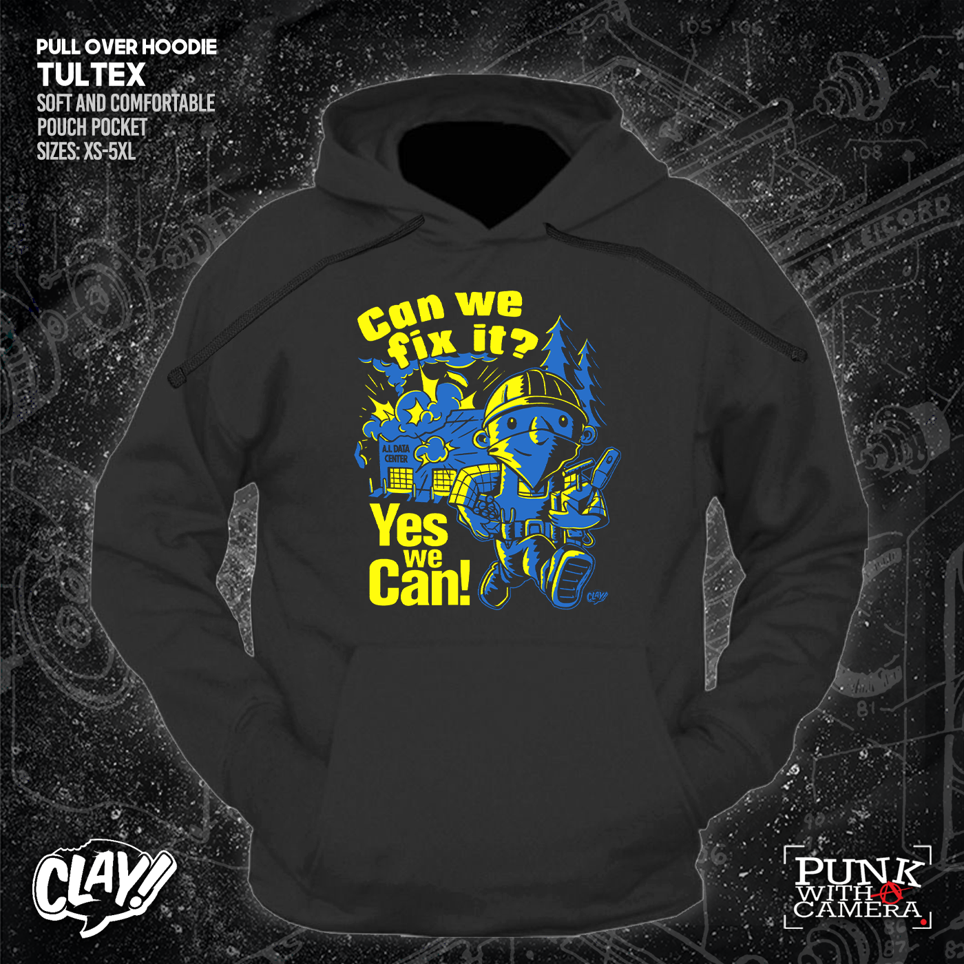 Can We Fix It? Yes We Can! - Clay Graham