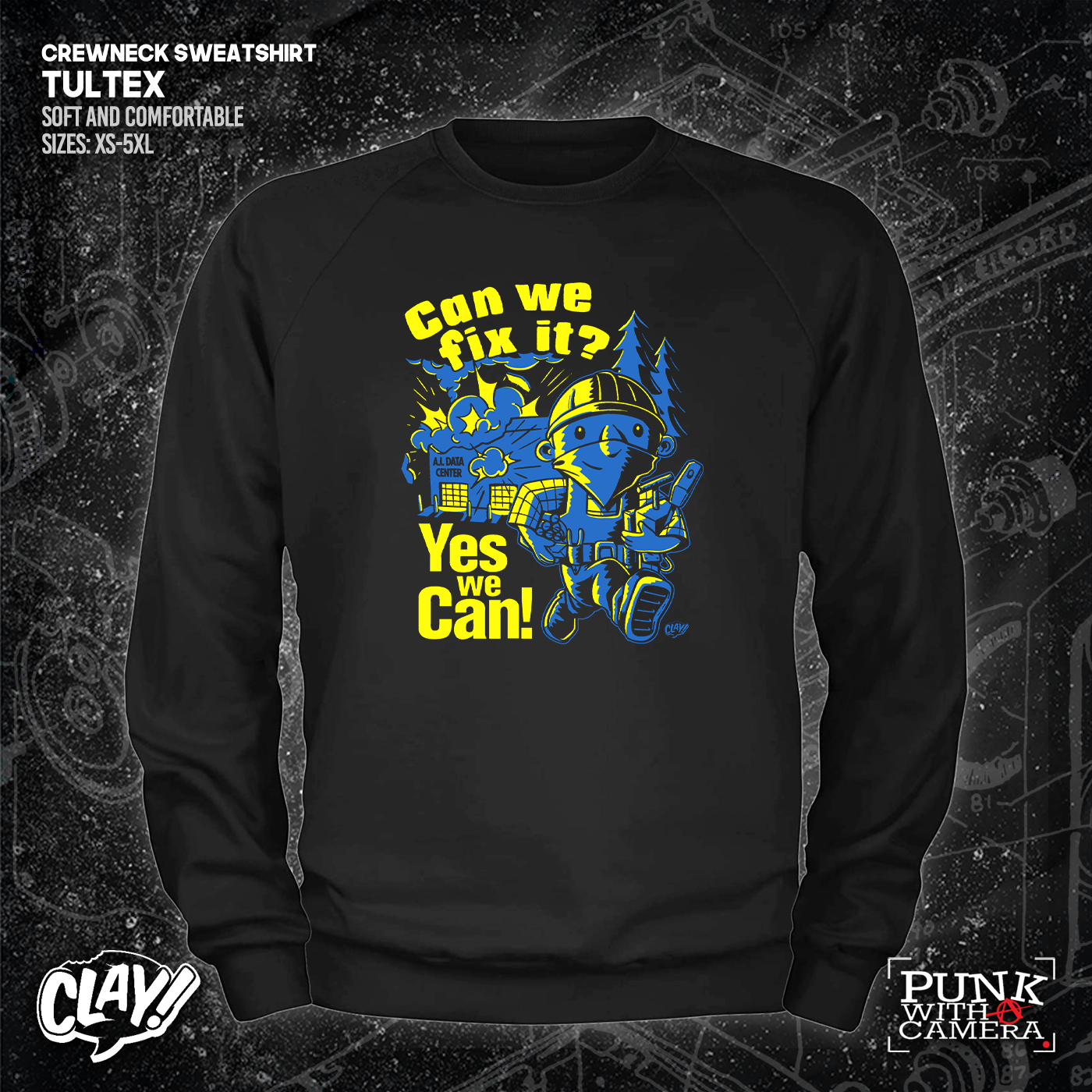 Can We Fix It? Yes We Can! - Clay Graham