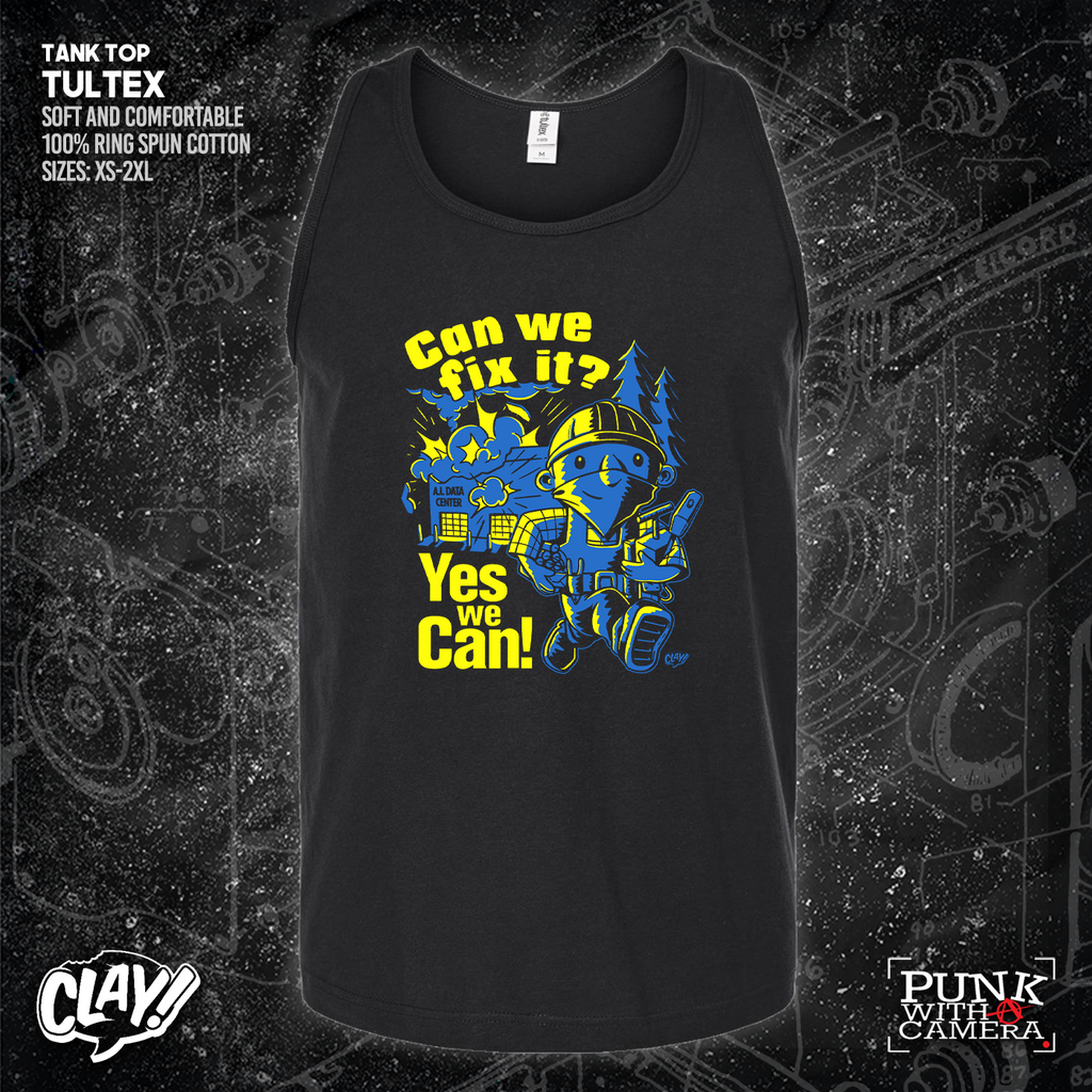 Can We Fix It? Yes We Can! - Clay Graham