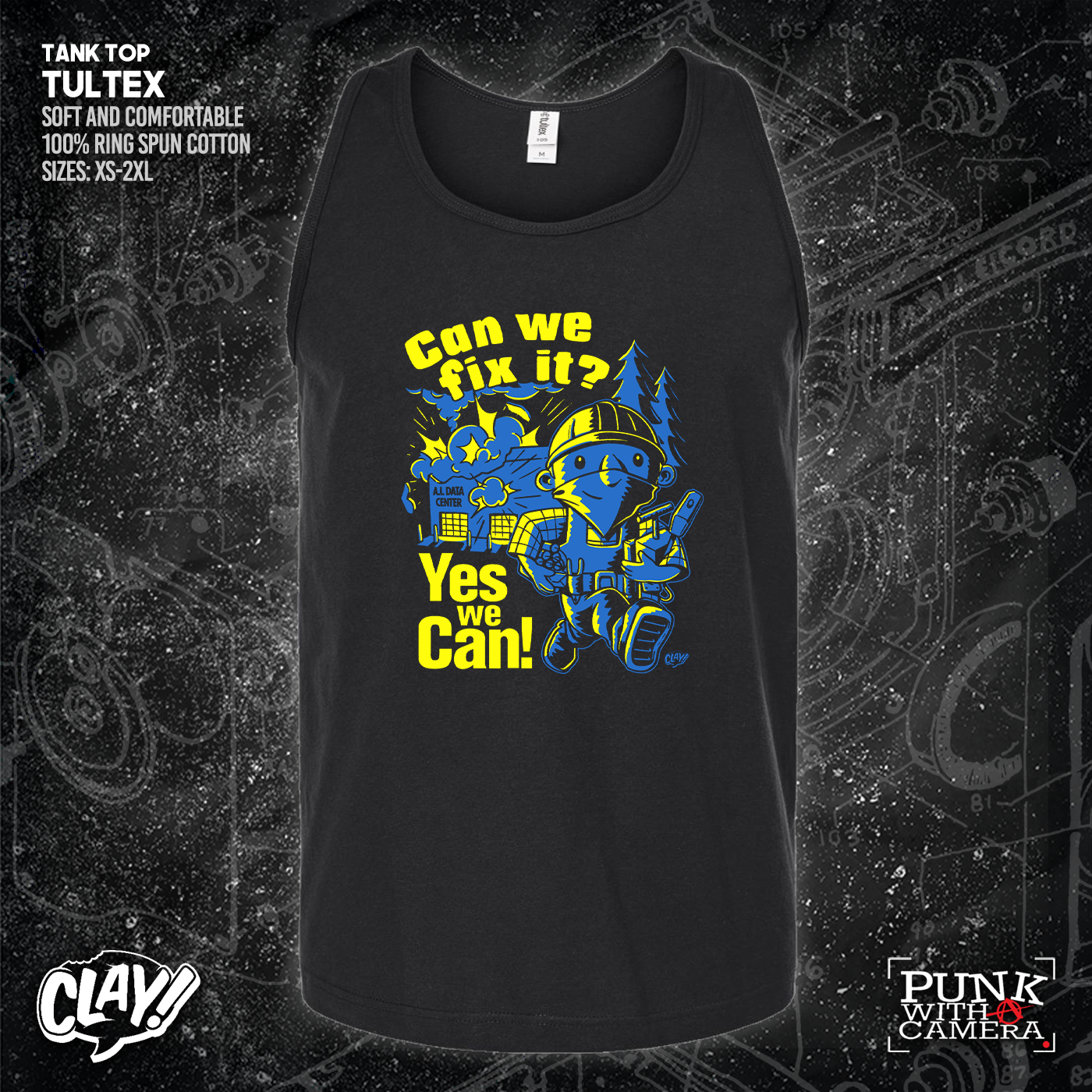 Can We Fix It? Yes We Can! - Clay Graham