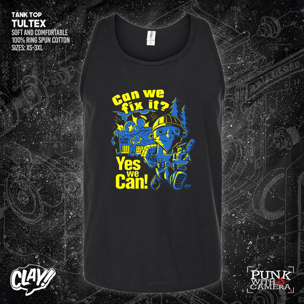Can We Fix It? Yes We Can! - Clay Graham