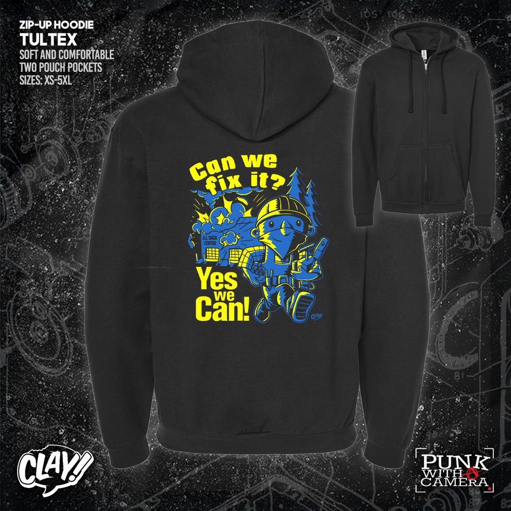 Can We Fix It? Yes We Can! - Clay Graham