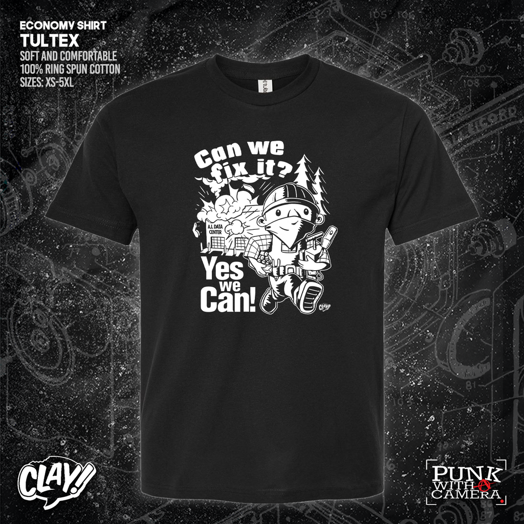 Can We Fix It? Yes We Can! - Clay Graham