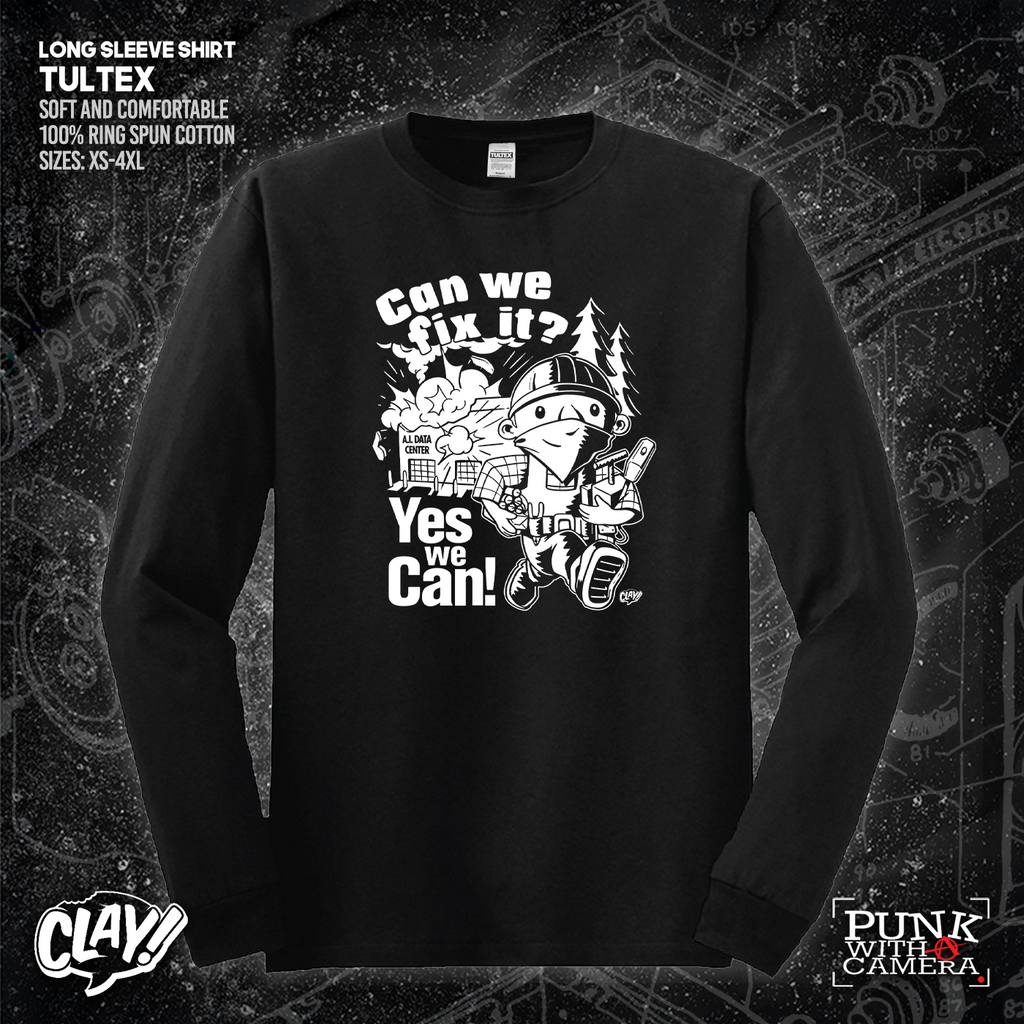 Can We Fix It? Yes We Can! - Clay Graham