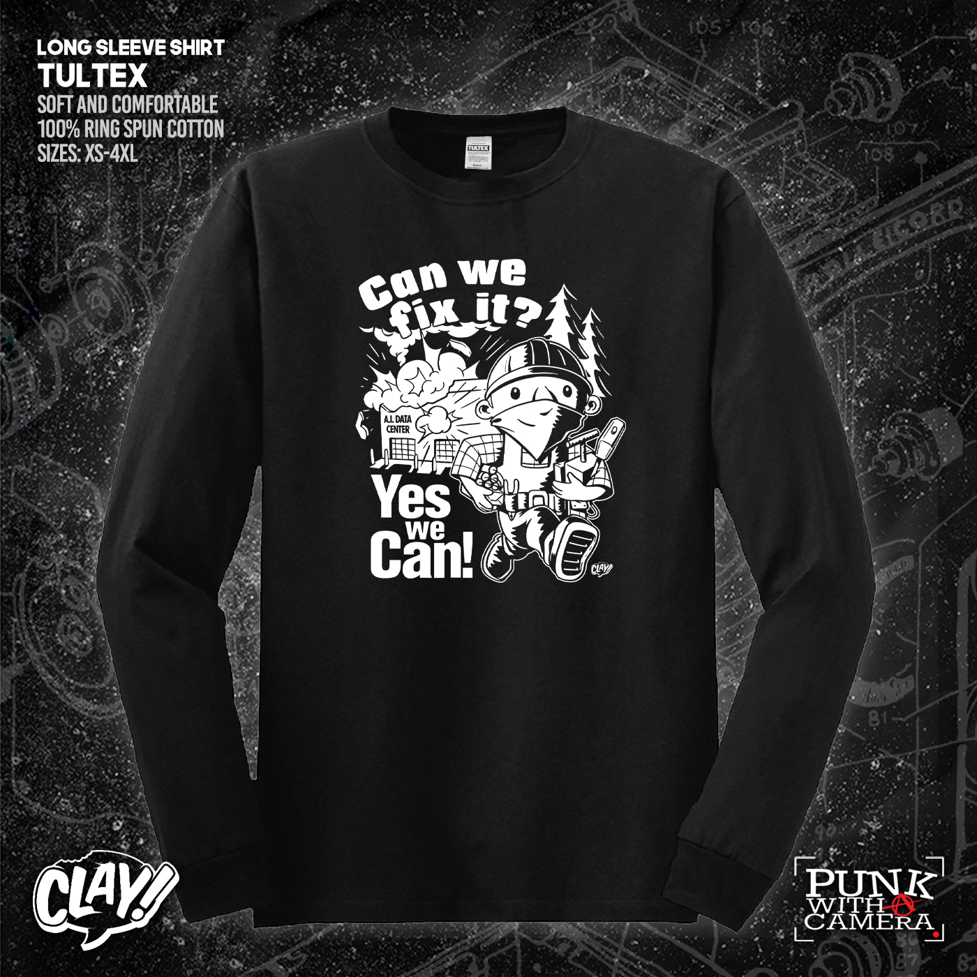 Can We Fix It? Yes We Can! - Clay Graham