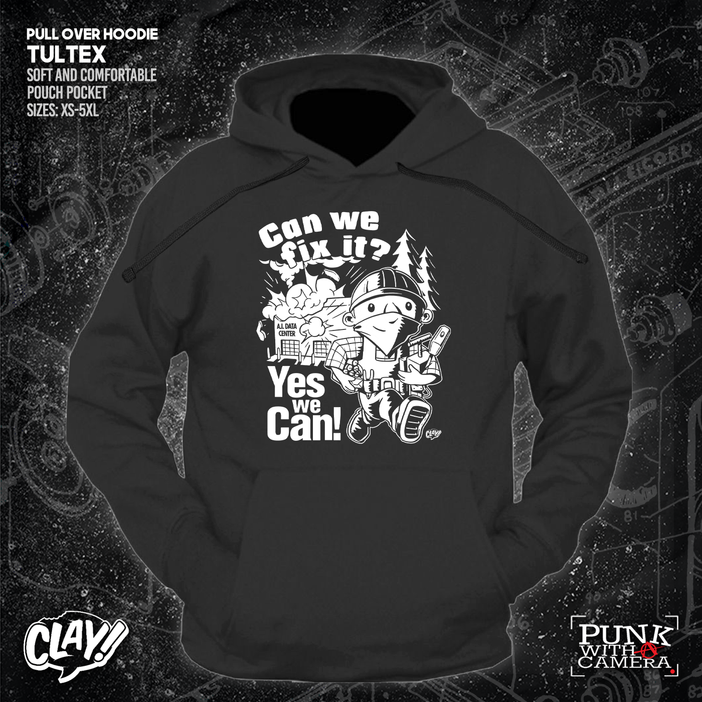 Can We Fix It? Yes We Can! - Clay Graham