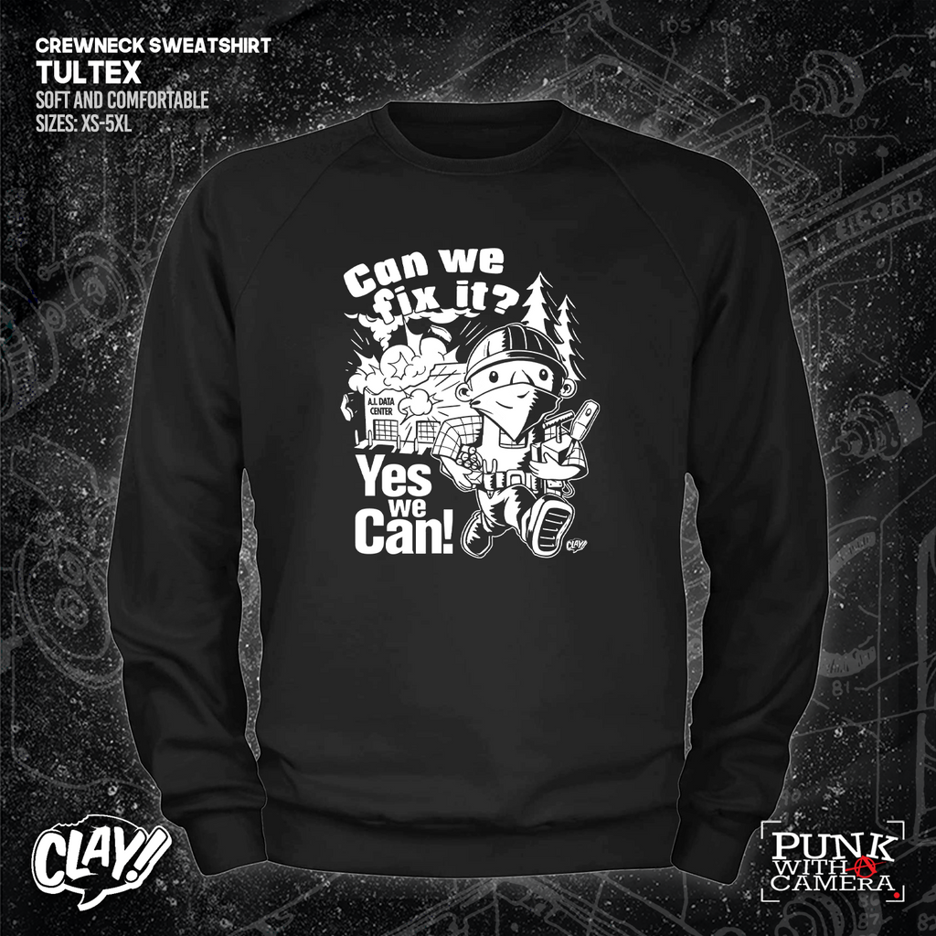 Can We Fix It? Yes We Can! - Clay Graham