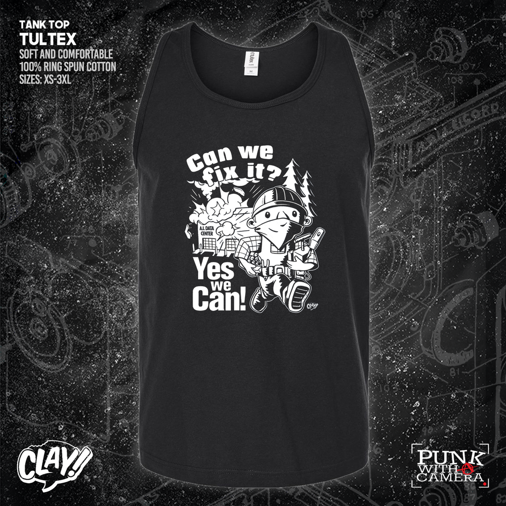 Can We Fix It? Yes We Can! - Clay Graham